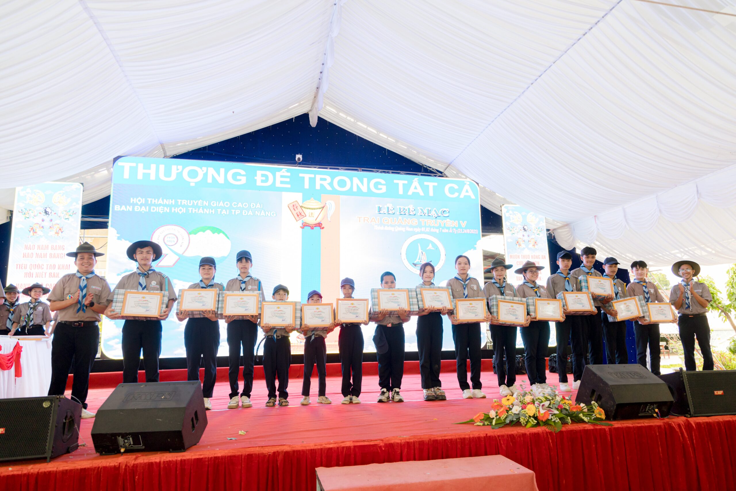Lễ kỷ niệm 90 năm công khai đạo Cao Đài tại Quảng Nam, 55 năm khánh thành Thánh Đường Quảng Nam – ảnh 25