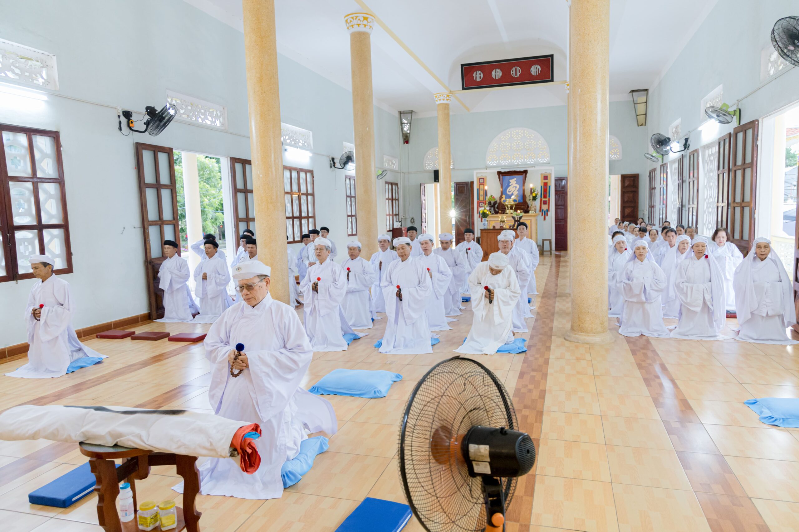 Lễ kỷ niệm 90 năm công khai đạo Cao Đài tại Quảng Nam, 55 năm khánh thành Thánh Đường Quảng Nam – ảnh 31
