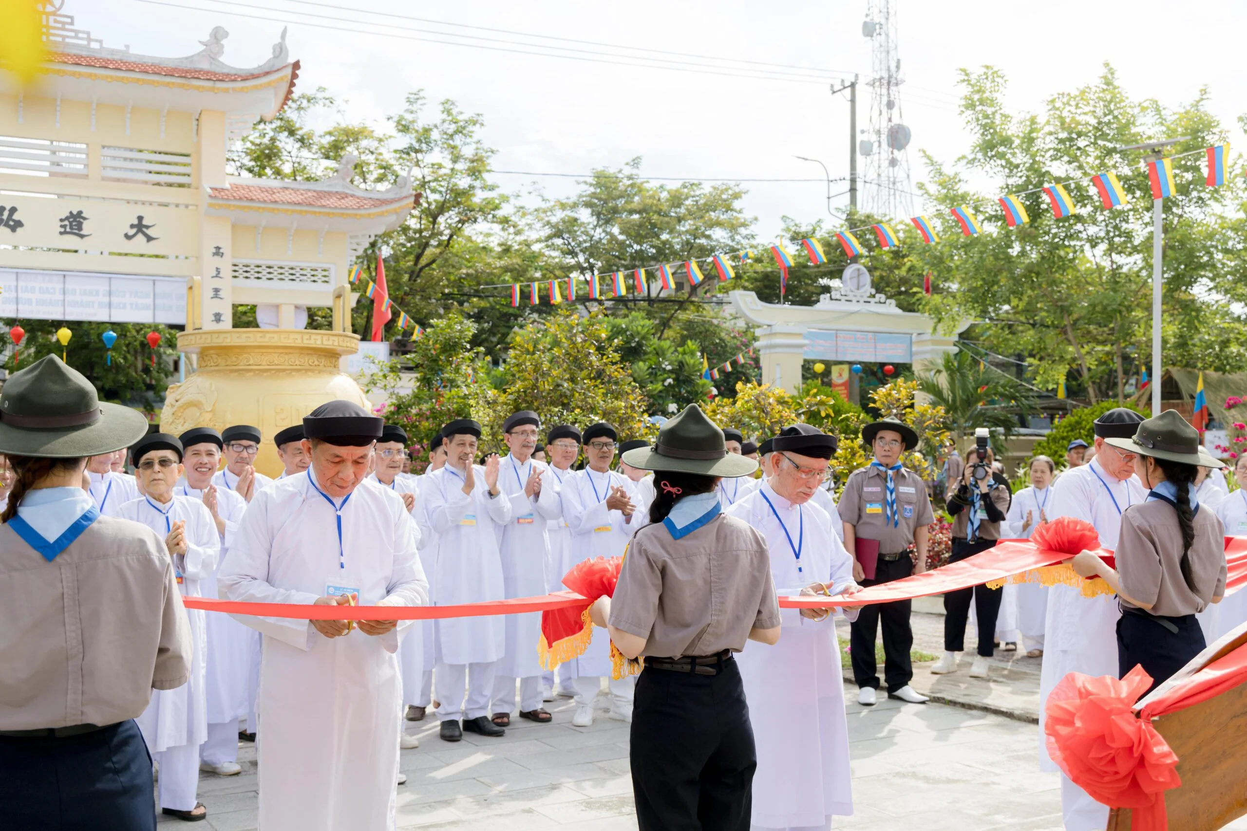 Lễ kỷ niệm 90 năm công khai đạo Cao Đài tại Quảng Nam, 55 năm khánh thành Thánh Đường Quảng Nam – ảnh 32