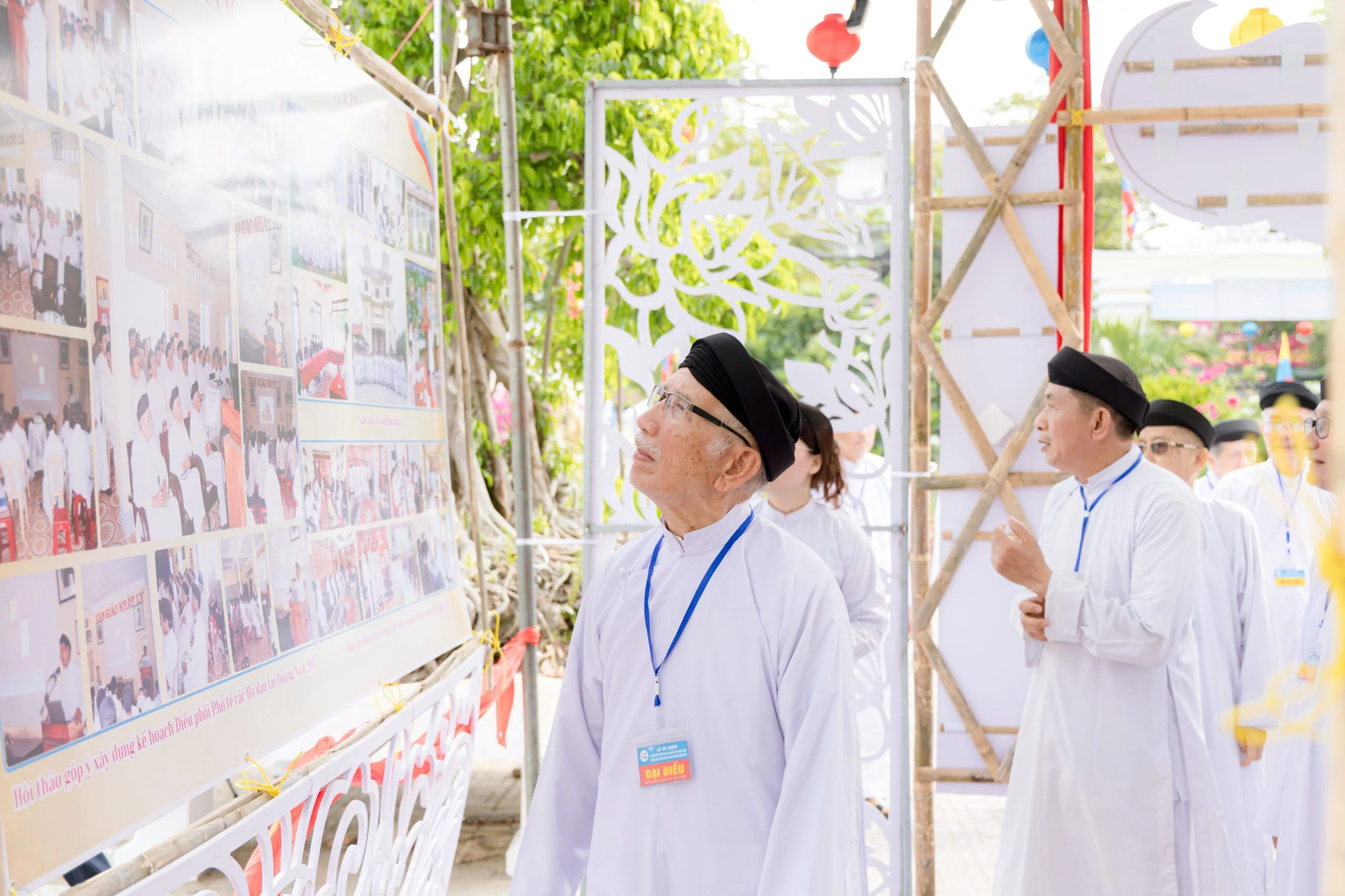 Lễ kỷ niệm 90 năm công khai đạo Cao Đài tại Quảng Nam, 55 năm khánh thành Thánh Đường Quảng Nam – ảnh 33