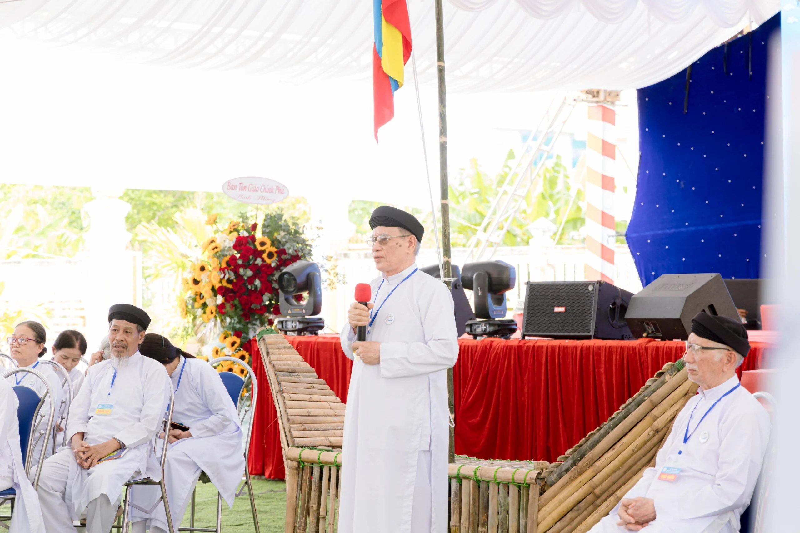 Lễ kỷ niệm 90 năm công khai đạo Cao Đài tại Quảng Nam, 55 năm khánh thành Thánh Đường Quảng Nam – ảnh 36