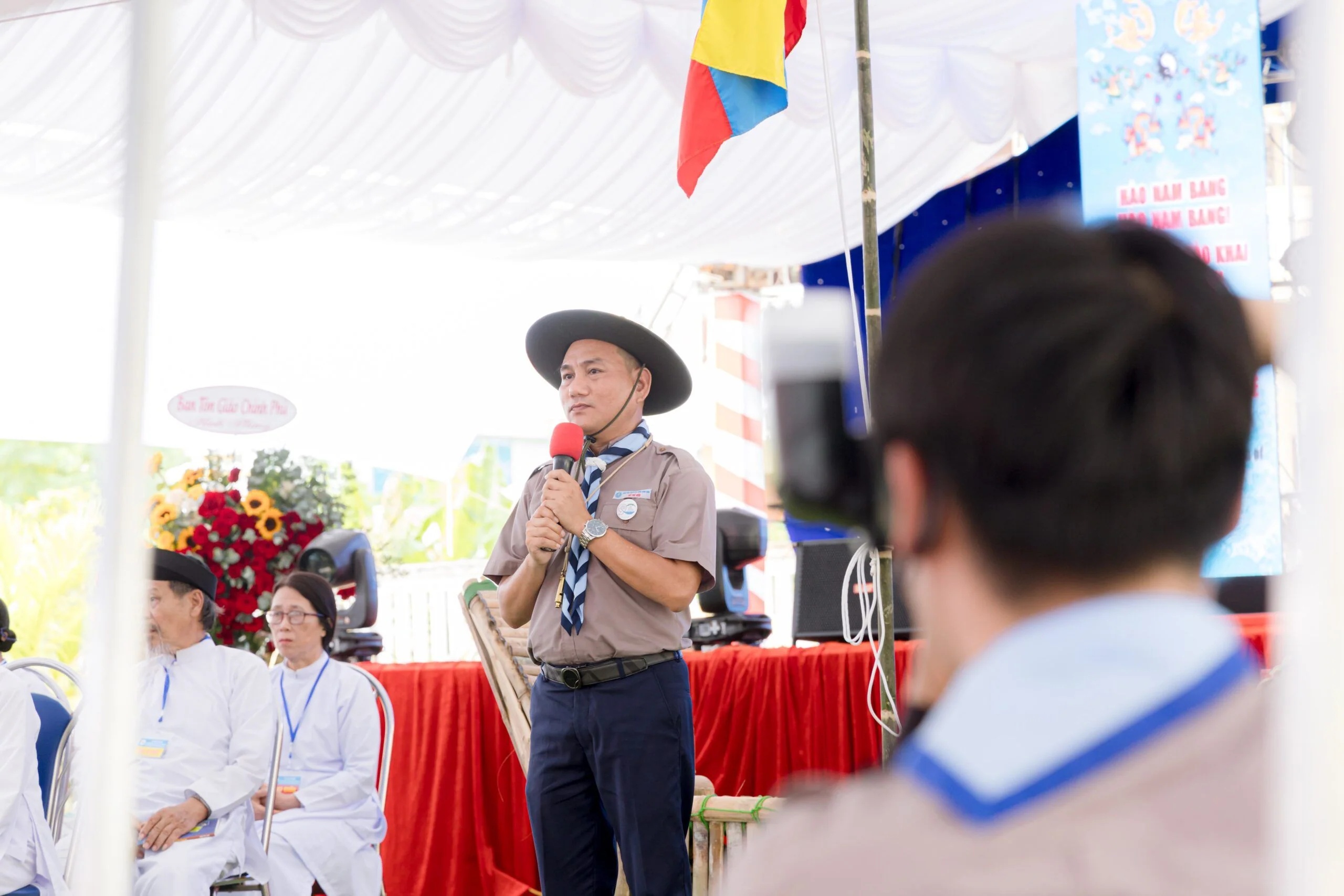 Lễ kỷ niệm 90 năm công khai đạo Cao Đài tại Quảng Nam, 55 năm khánh thành Thánh Đường Quảng Nam – ảnh 37