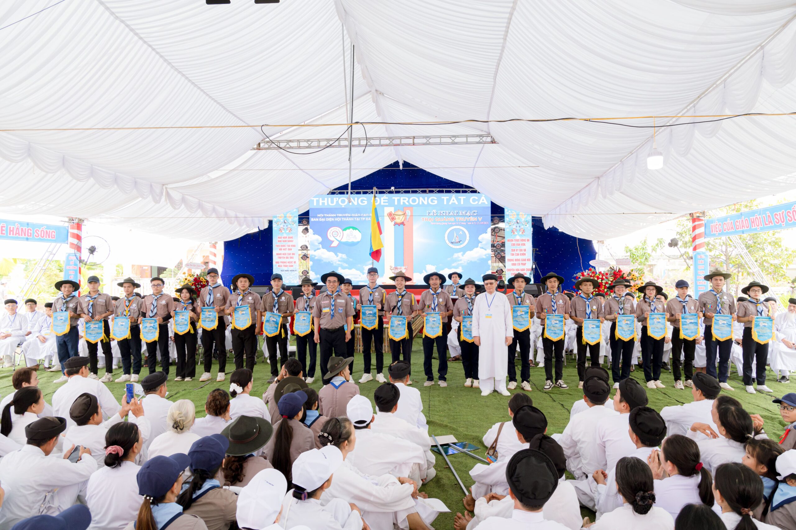Lễ kỷ niệm 90 năm công khai đạo Cao Đài tại Quảng Nam, 55 năm khánh thành Thánh Đường Quảng Nam – ảnh 38
