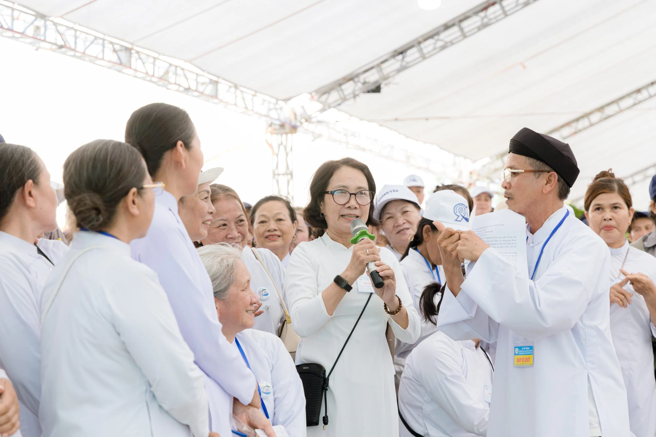Lễ kỷ niệm 90 năm công khai đạo Cao Đài tại Quảng Nam, 55 năm khánh thành Thánh Đường Quảng Nam – ảnh 46