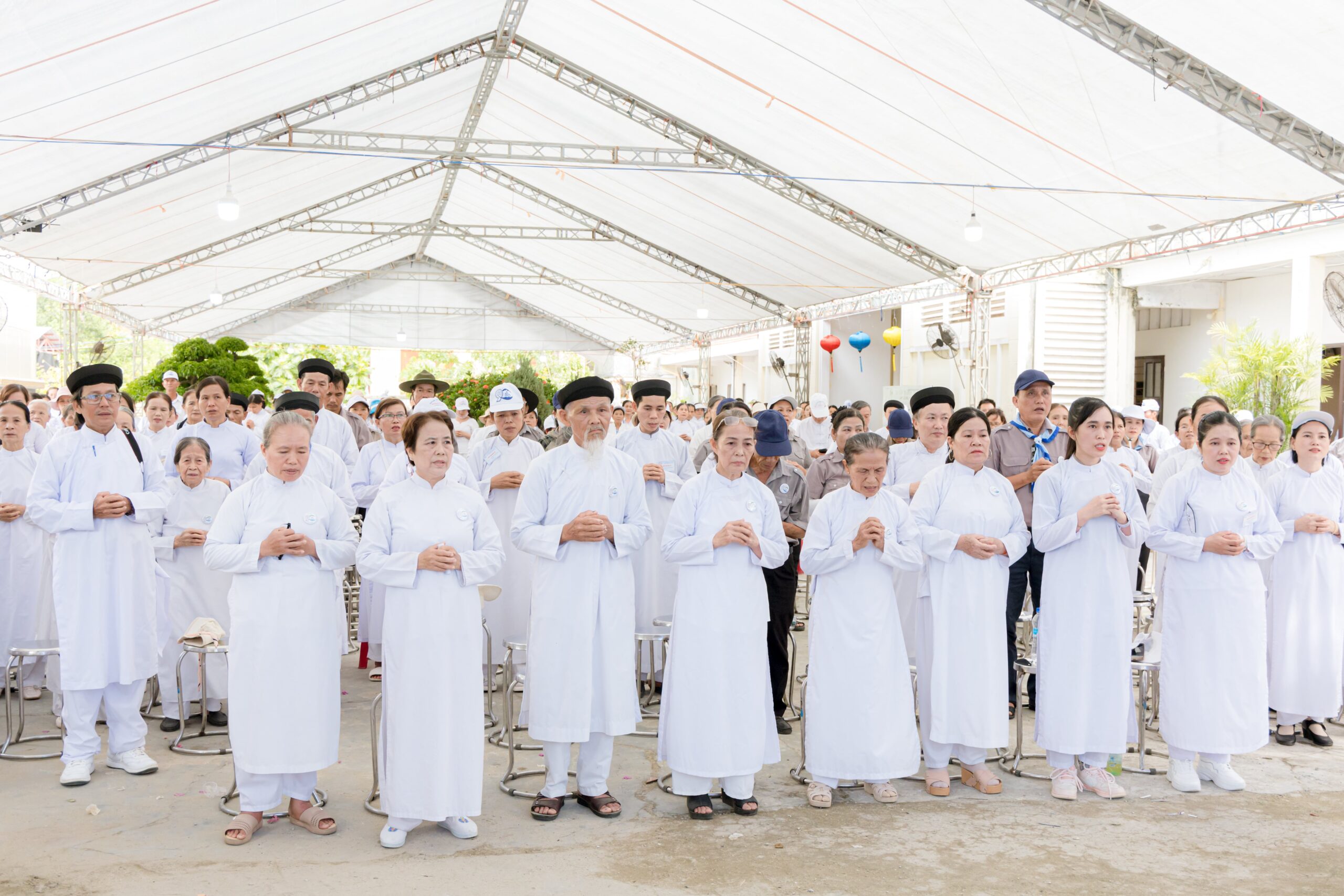 Lễ kỷ niệm 90 năm công khai đạo Cao Đài tại Quảng Nam, 55 năm khánh thành Thánh Đường Quảng Nam – ảnh 48