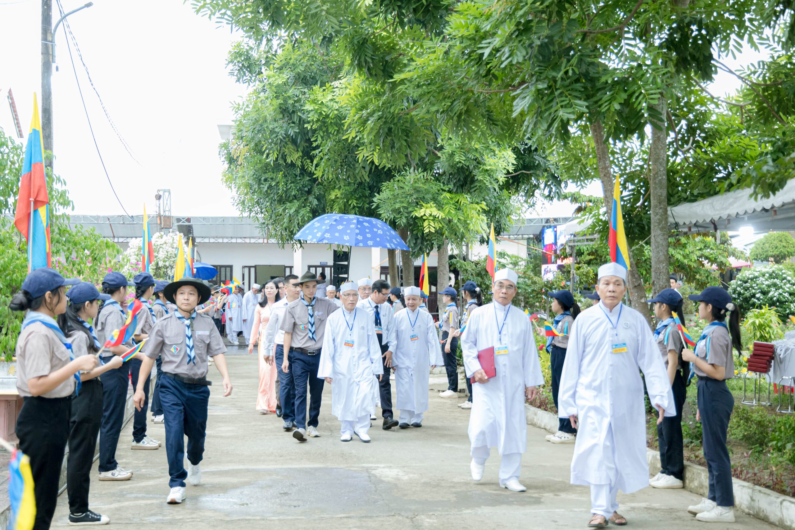 Lễ kỷ niệm 90 năm công khai đạo Cao Đài tại Quảng Nam, 55 năm khánh thành Thánh Đường Quảng Nam – ảnh 9