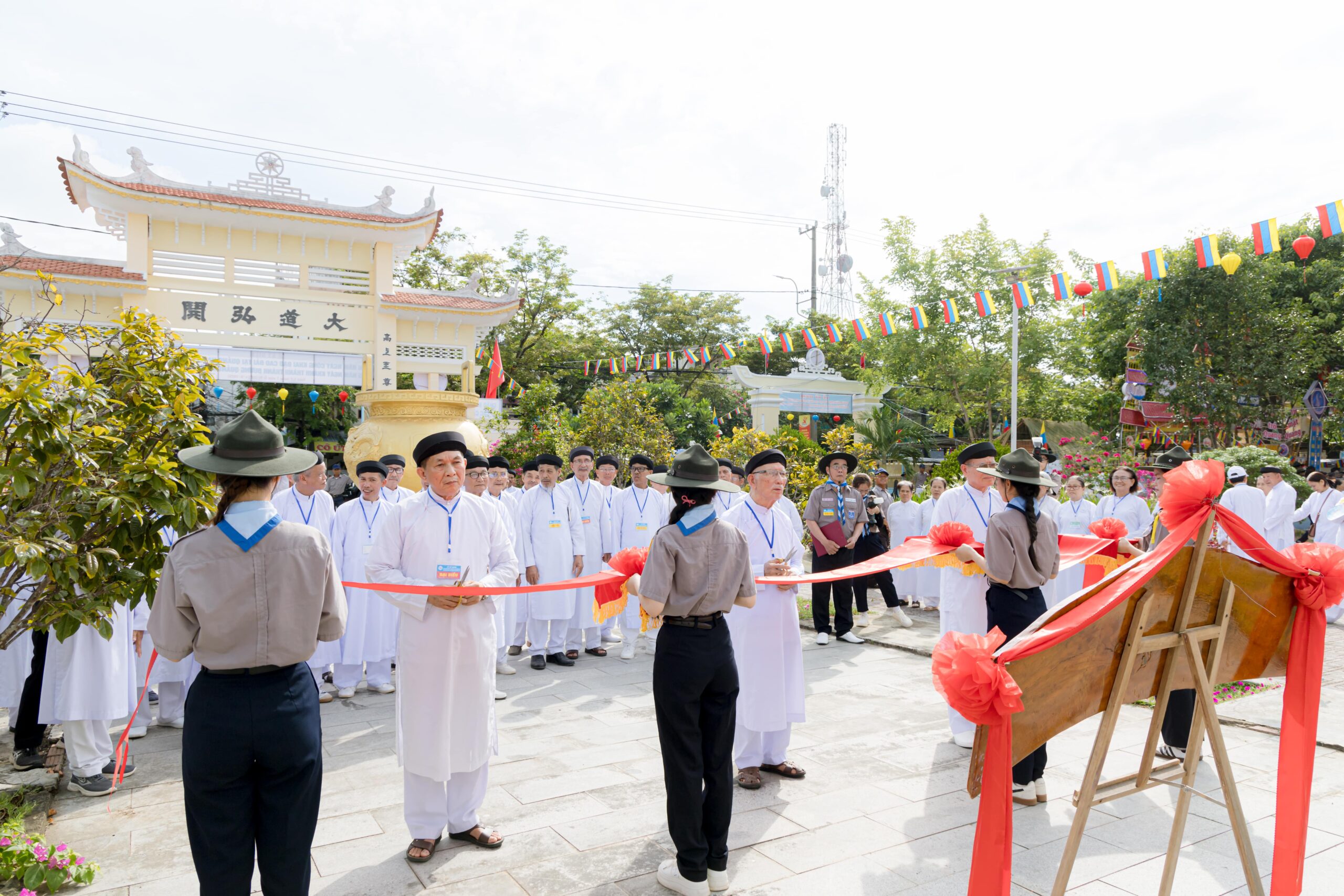 Lễ kỷ niệm 90 năm công khai đạo Cao Đài tại Quảng Nam, 55 năm khánh thành Thánh Đường Quảng Nam – ảnh 2
