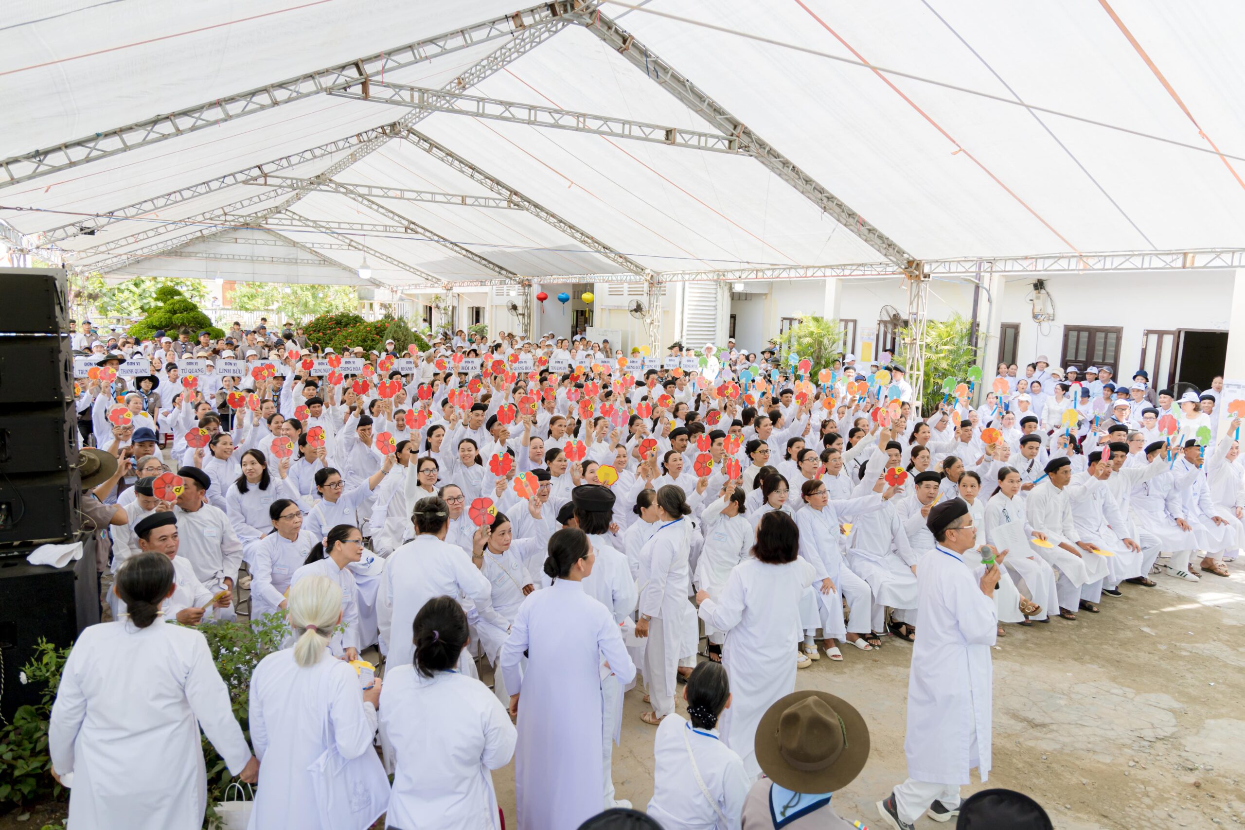 Lễ kỷ niệm 90 năm công khai đạo Cao Đài tại Quảng Nam, 55 năm khánh thành Thánh Đường Quảng Nam – ảnh 3
