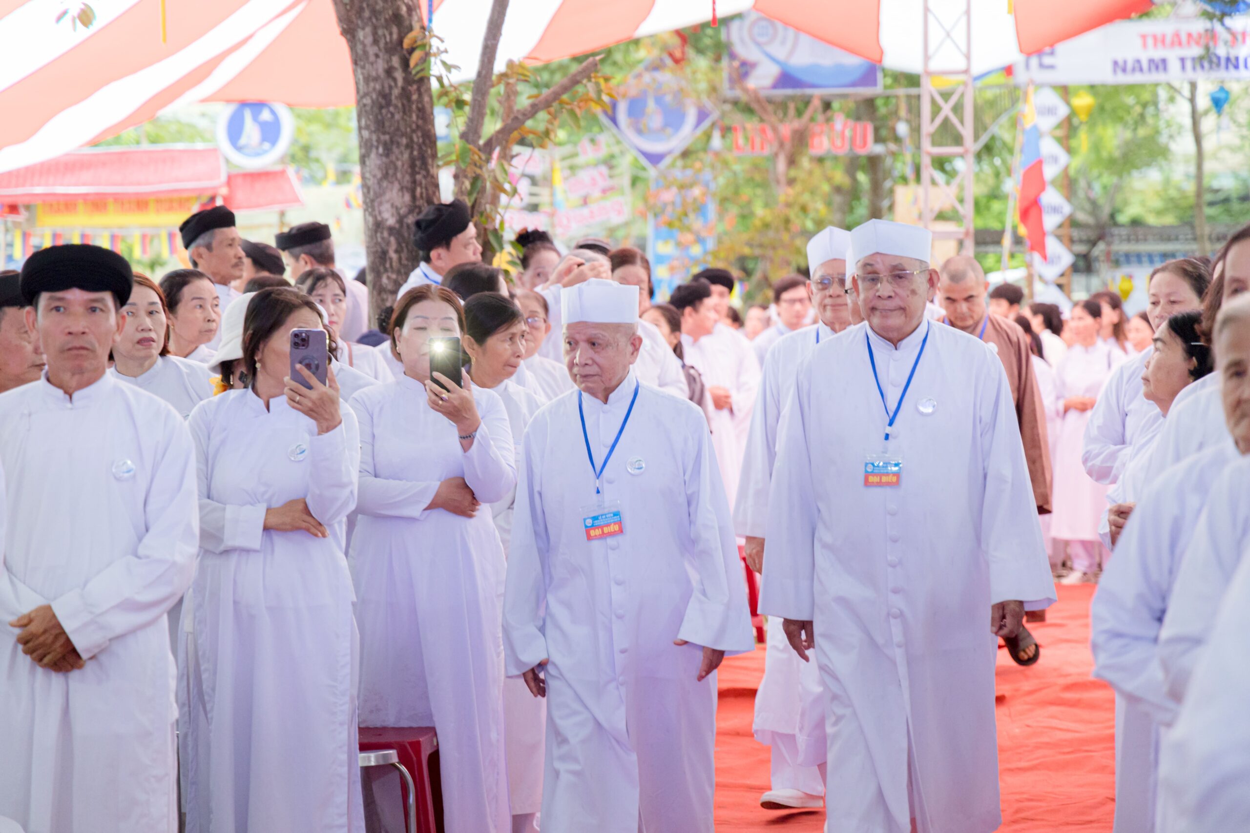 Lễ kỷ niệm 90 năm công khai đạo Cao Đài tại Quảng Nam, 55 năm khánh thành Thánh Đường Quảng Nam – ảnh 11