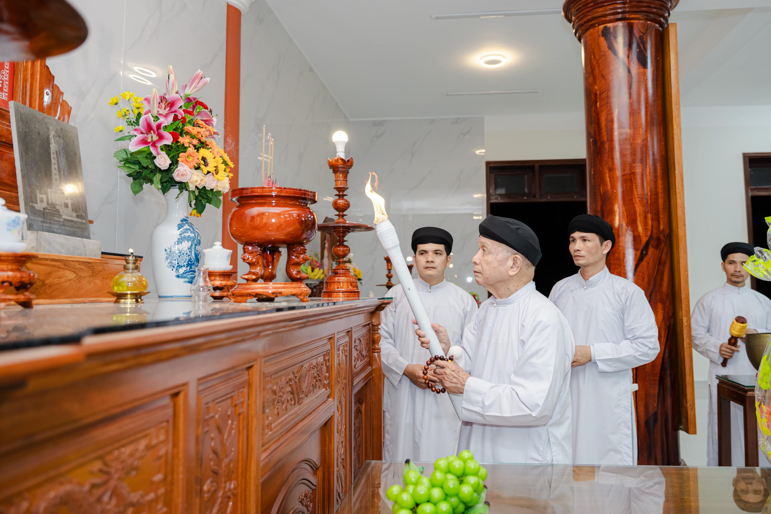 Lễ an vị ngôi Báo Ân Từ Linh Tháp và chương trình hồi hướng, kỷ niệm Chư Thánh Tông Đồ – ảnh 23