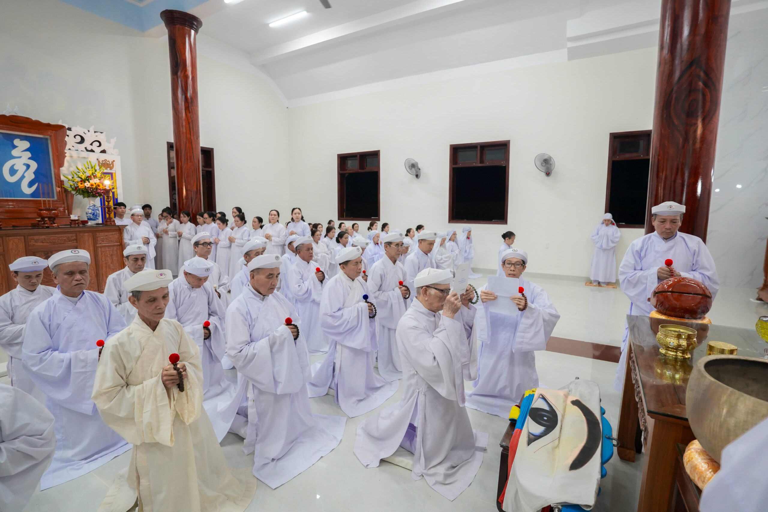 Lễ an vị ngôi Báo Ân Từ Linh Tháp và chương trình hồi hướng, kỷ niệm Chư Thánh Tông Đồ – ảnh 35