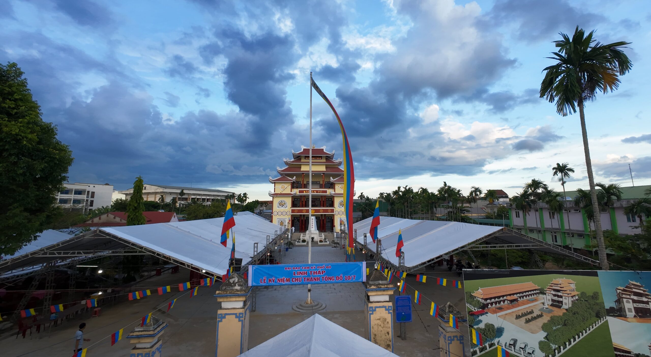 Lễ an vị ngôi Báo Ân Từ Linh Tháp và chương trình hồi hướng, kỷ niệm Chư Thánh Tông Đồ – ảnh 10