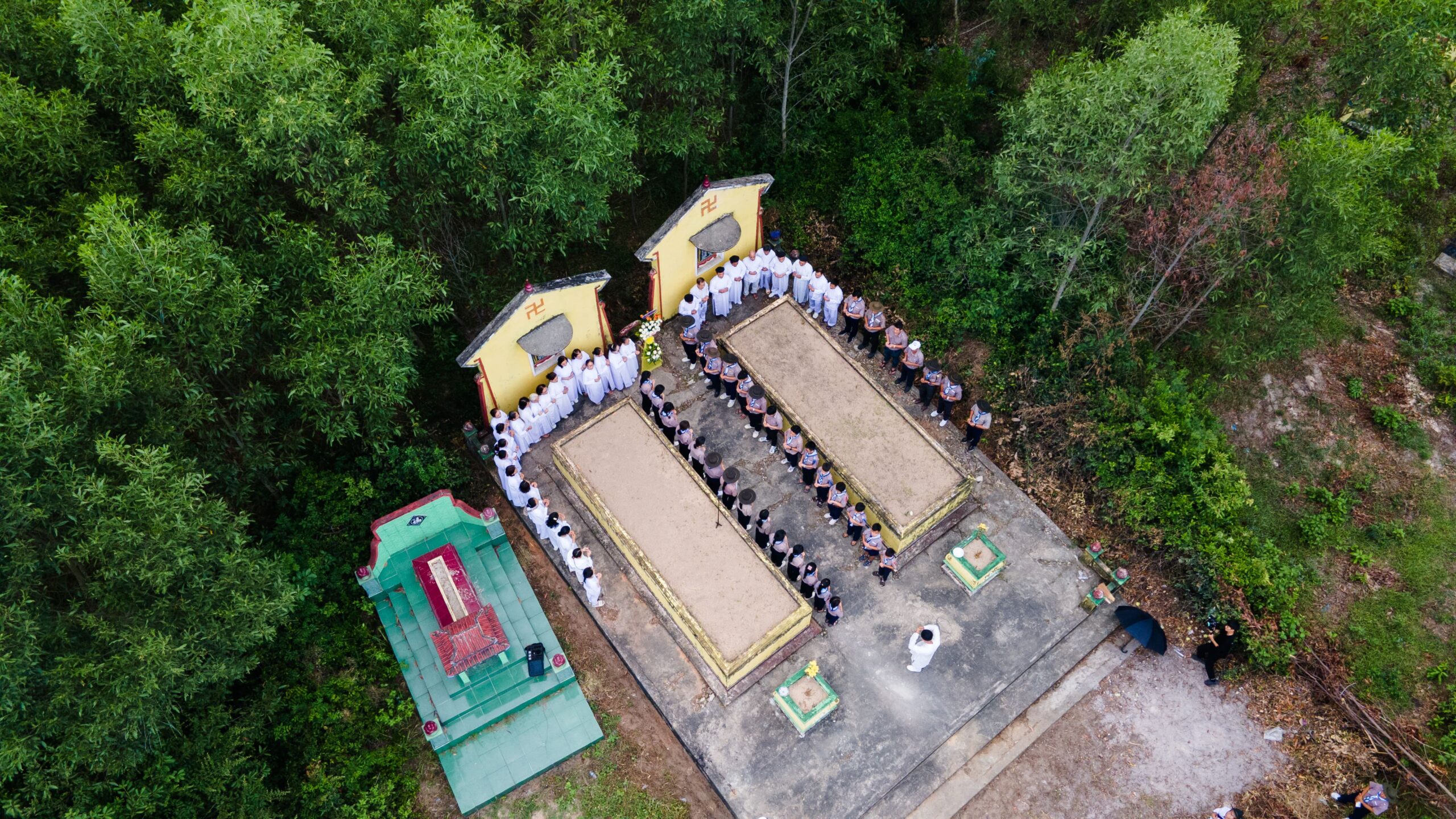 Lễ an vị ngôi Báo Ân Từ Linh Tháp và chương trình hồi hướng, kỷ niệm Chư Thánh Tông Đồ – ảnh 11