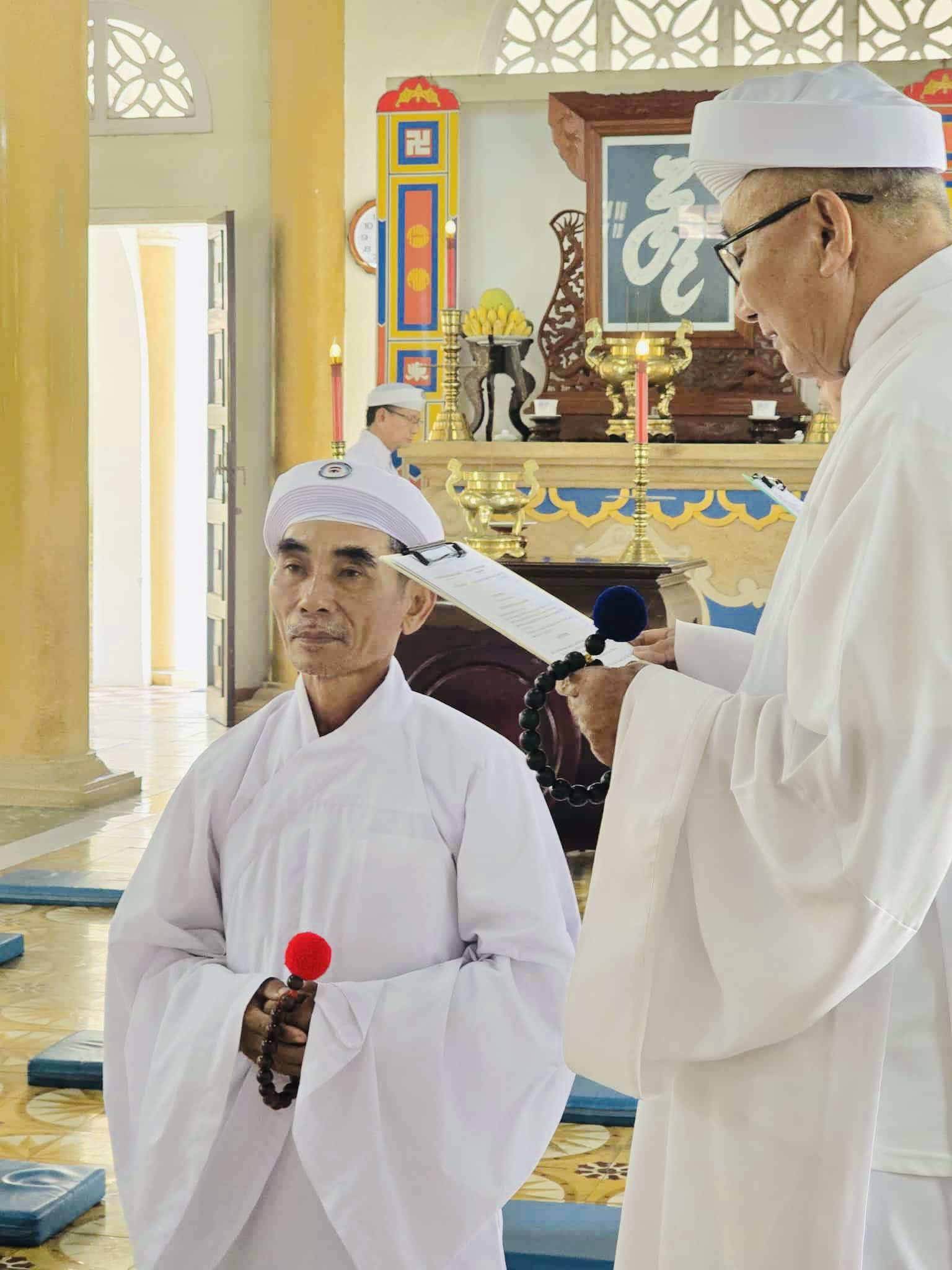 Lễ bái mạng thọ nhiệm chức vụ Quyền Đầu Họ đạo – ảnh 1