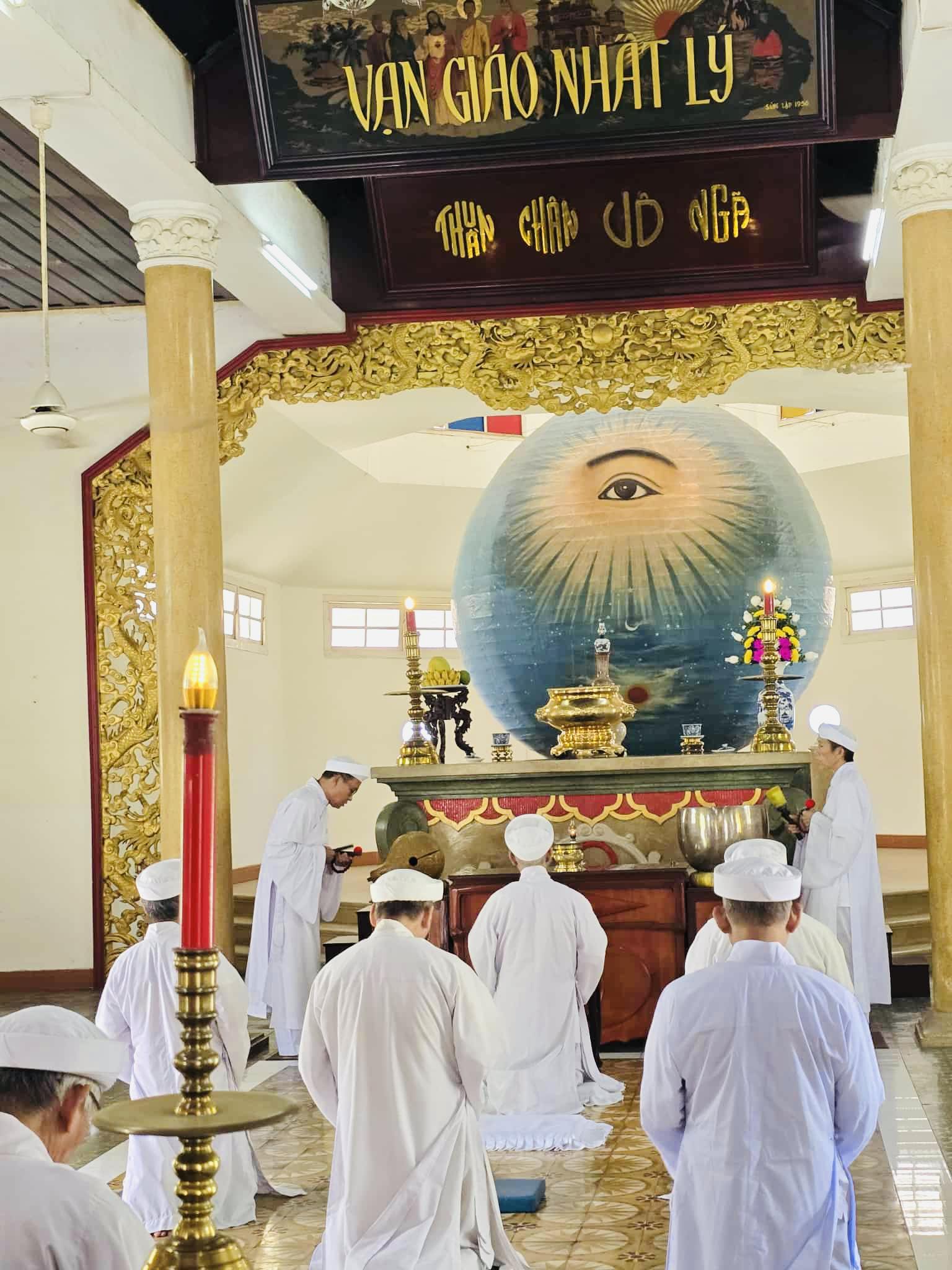 Lễ bái mạng thọ nhiệm chức vụ Quyền Đầu Họ đạo – ảnh 2