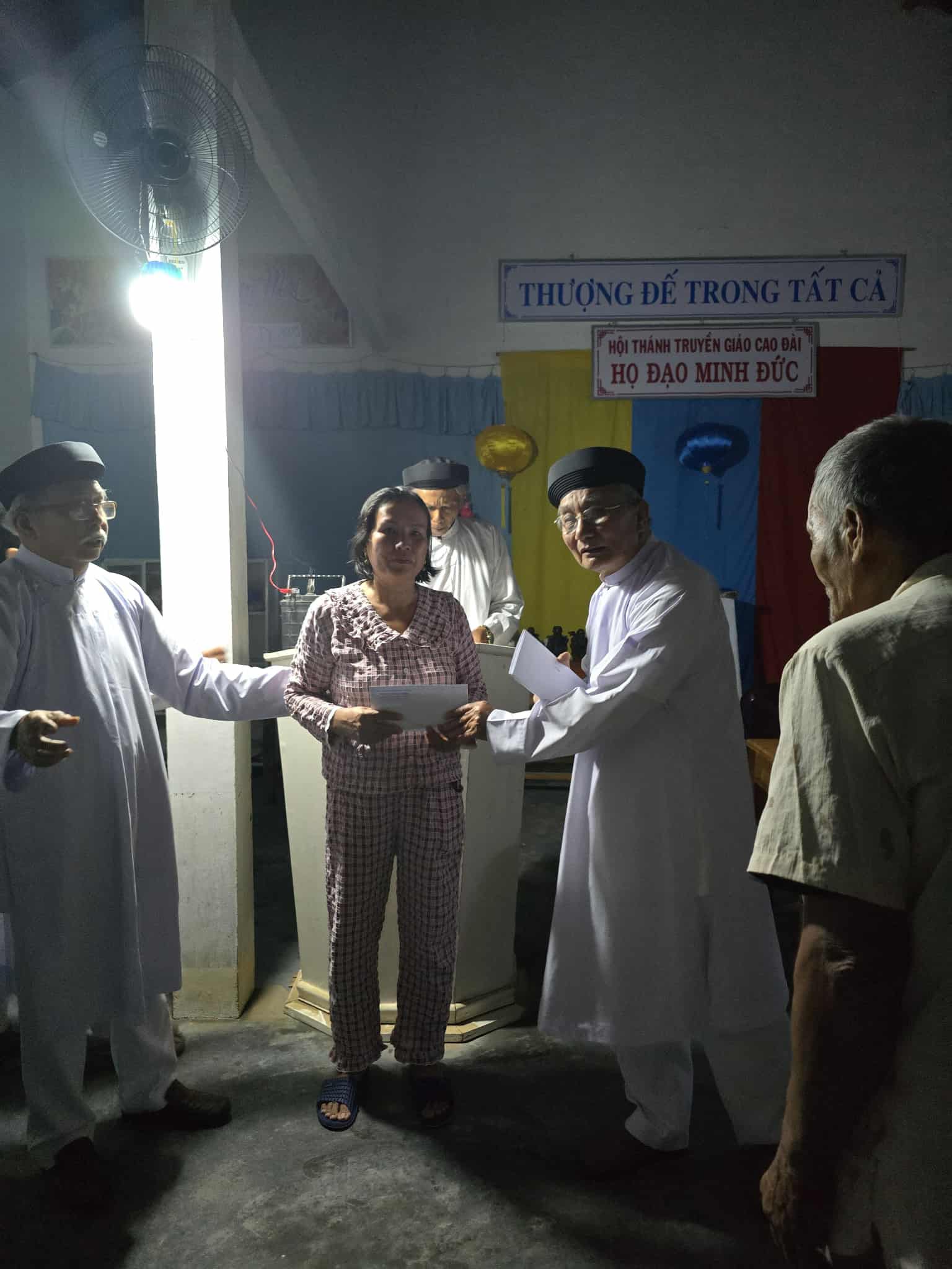 Cơ quan Phước Thiện Hội Thánh cứu trợ đồng bào, đồng đạo vùng lũ Phú Yên (cập nhật ngày 27/11/2025) – ảnh 1