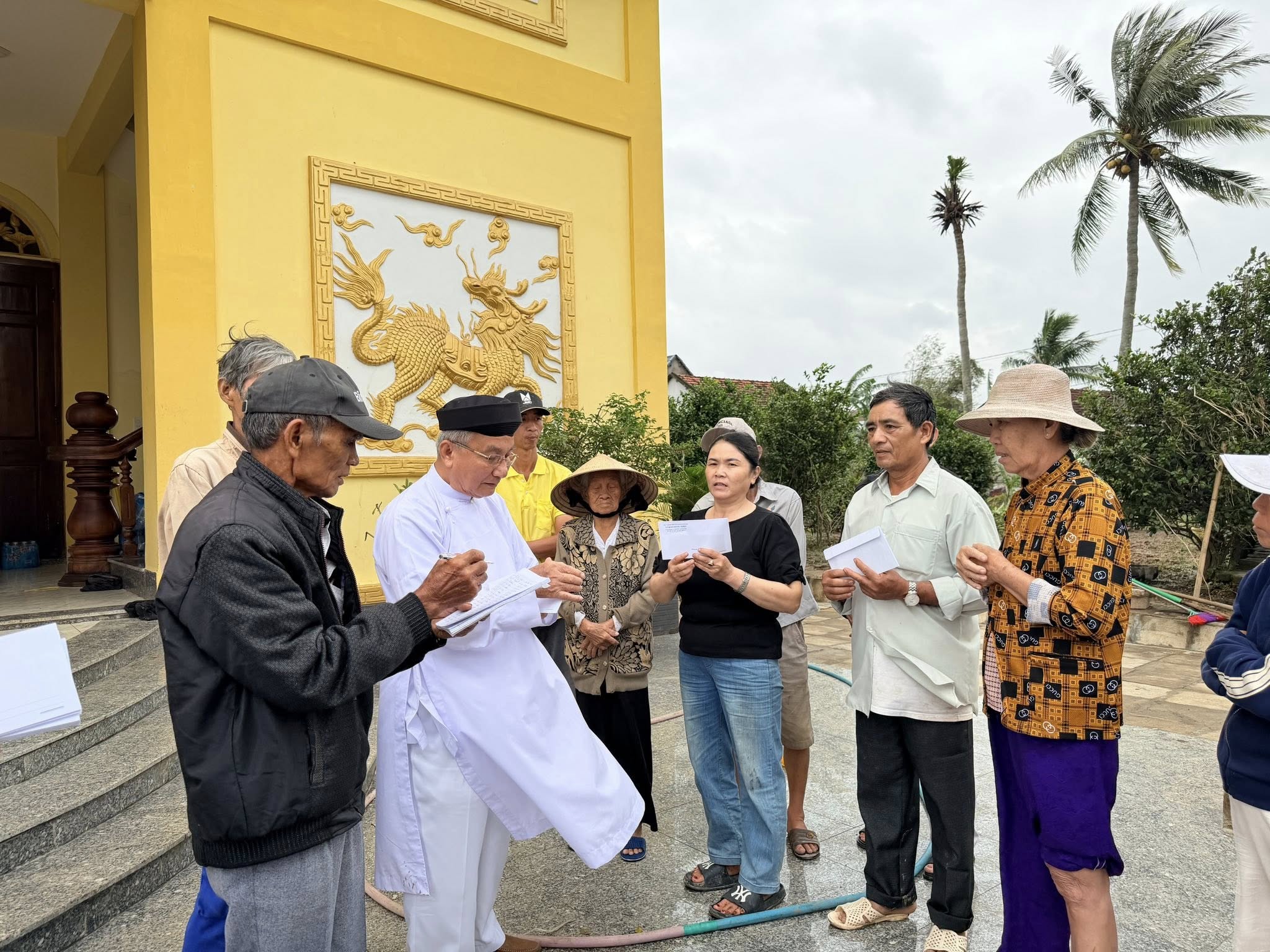 Cơ quan Phước Thiện Hội Thánh cứu trợ đồng bào, đồng đạo vùng lũ Phú Yên (cập nhật ngày 27/11/2025) – ảnh 10