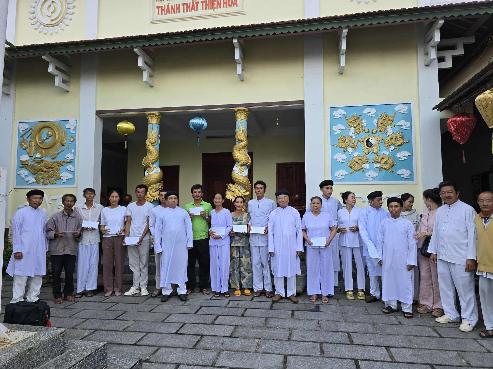 Cơ quan Phước Thiện Hội Thánh cứu trợ đồng bào, đồng đạo vùng lũ Phú Yên (cập nhật ngày 27/11/2025) – ảnh 11