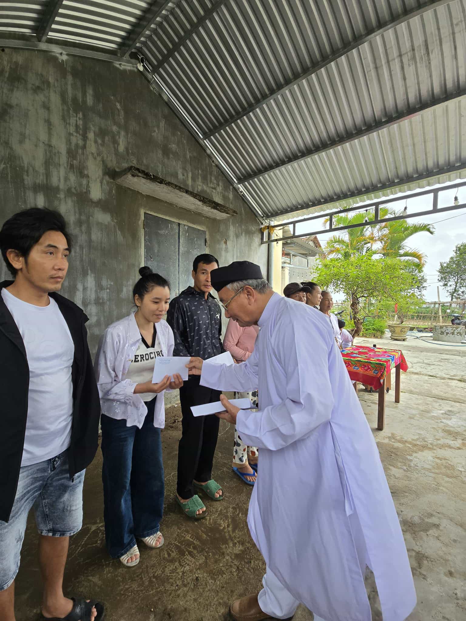 Cơ quan Phước Thiện Hội Thánh cứu trợ đồng bào, đồng đạo vùng lũ Phú Yên (cập nhật ngày 27/11/2025) – ảnh 4