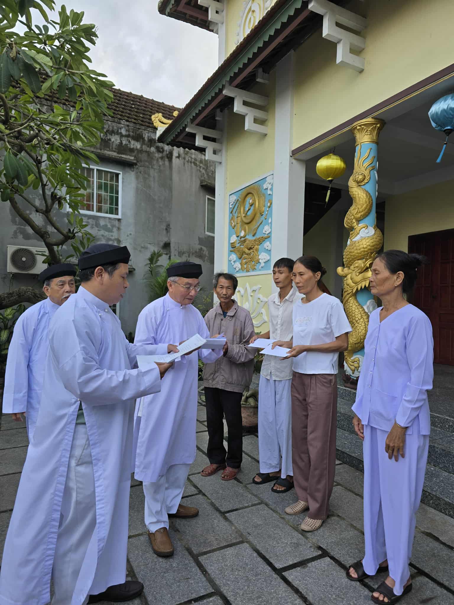 Cơ quan Phước Thiện Hội Thánh cứu trợ đồng bào, đồng đạo vùng lũ Phú Yên (cập nhật ngày 27/11/2025) – ảnh 7