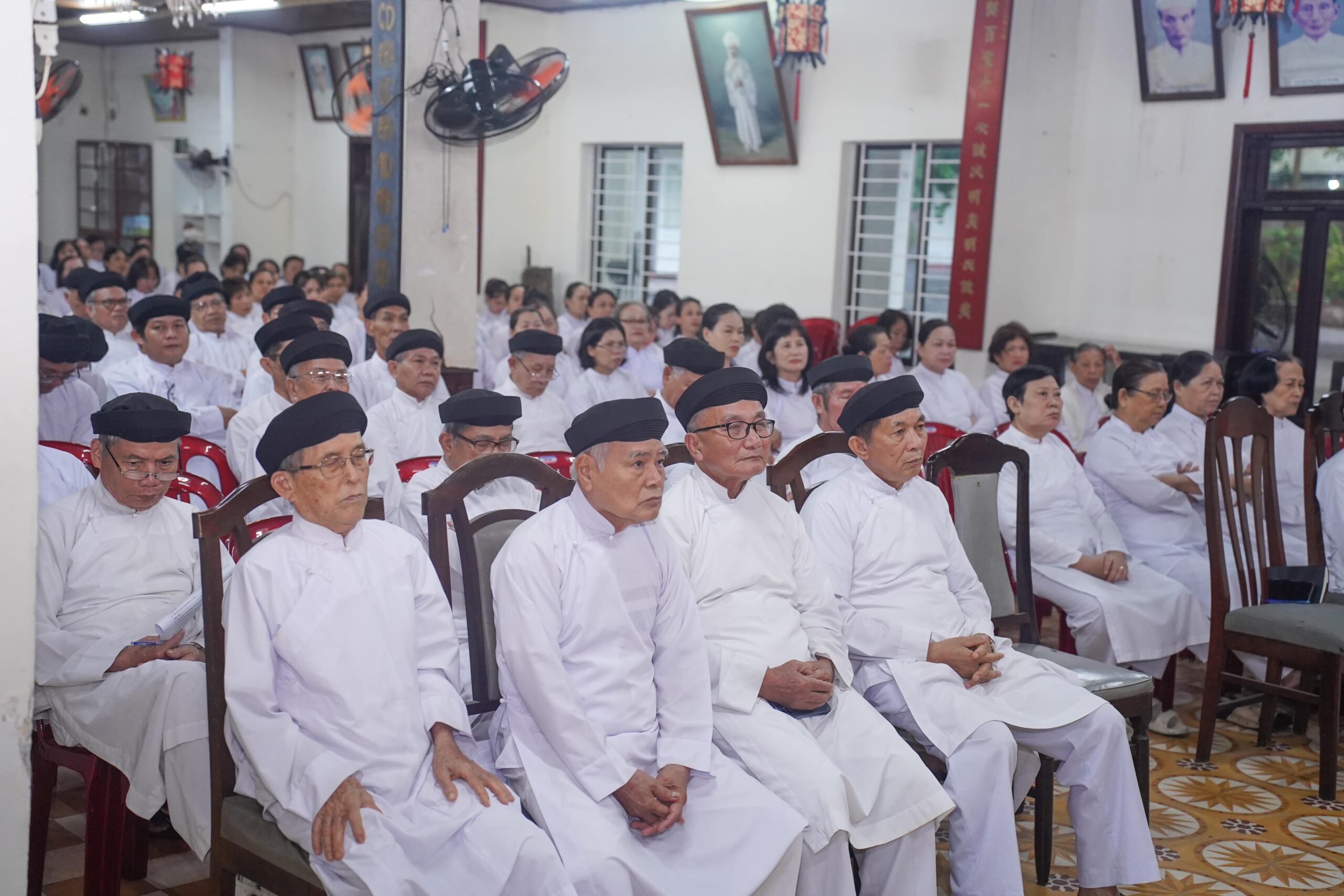 Khóa bồi dưỡng năng lực hành đạo Ban Cai quản, Ban Trị sự, Phước thiện các HĐ Trung Thành, Liên Hòa, Trung Hải – ảnh 12