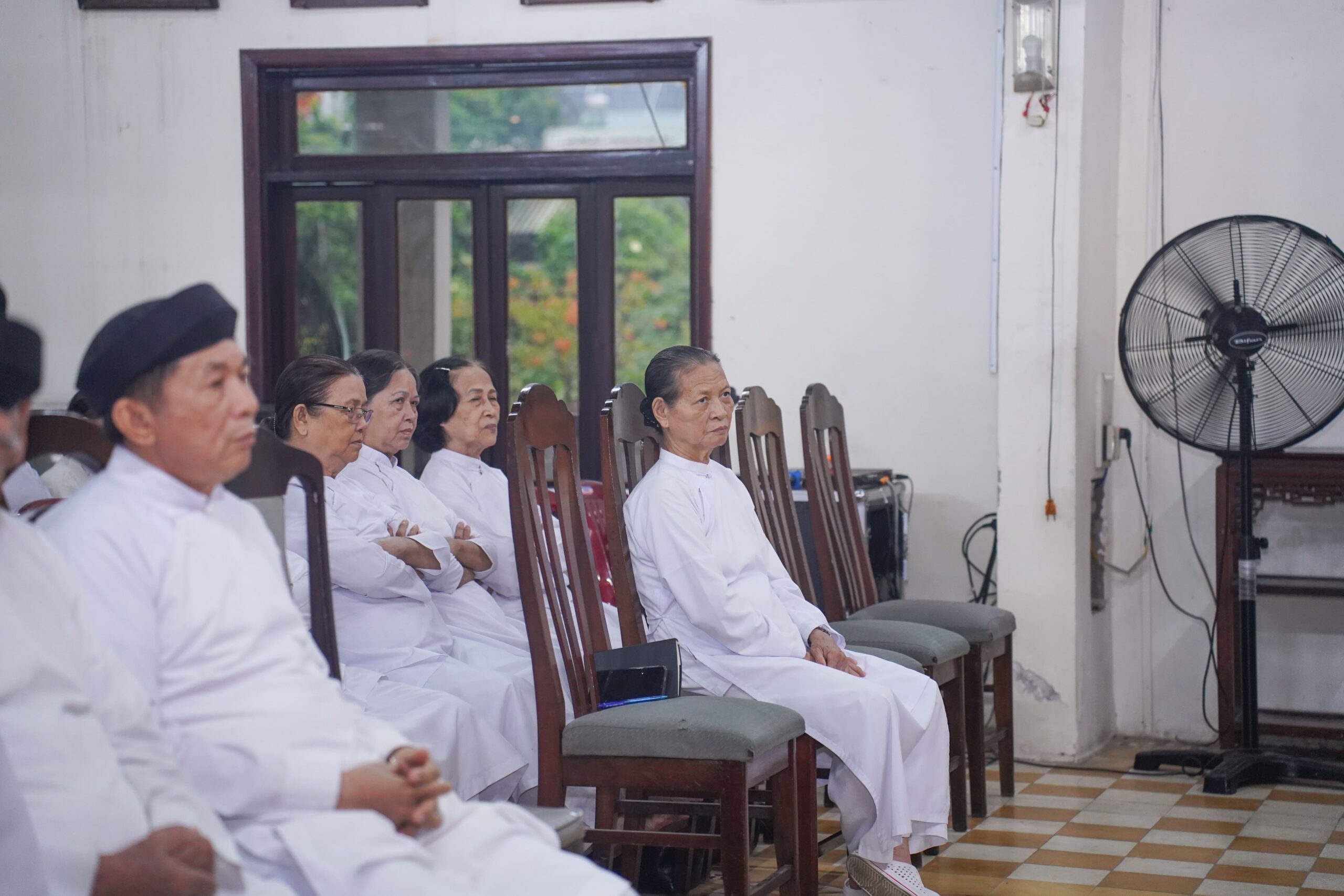 Khóa bồi dưỡng năng lực hành đạo Ban Cai quản, Ban Trị sự, Phước thiện các HĐ Trung Thành, Liên Hòa, Trung Hải – ảnh 13