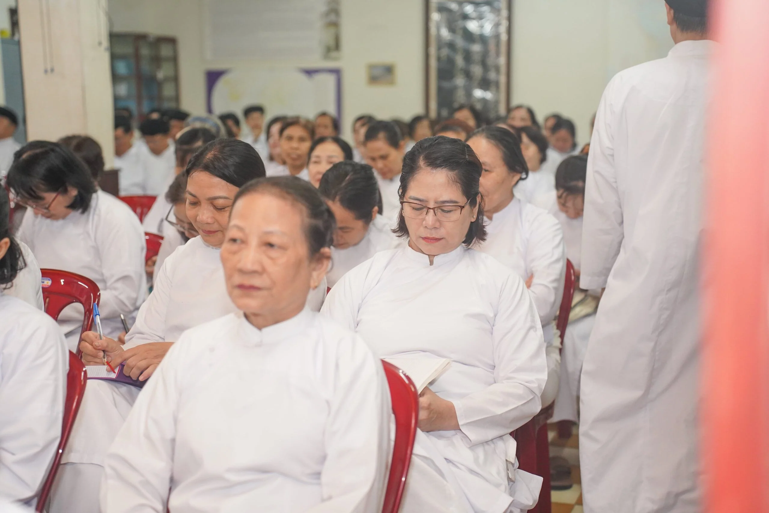 Khóa bồi dưỡng năng lực hành đạo Ban Cai quản, Ban Trị sự, Phước thiện các HĐ Trung Thành, Liên Hòa, Trung Hải – ảnh 15