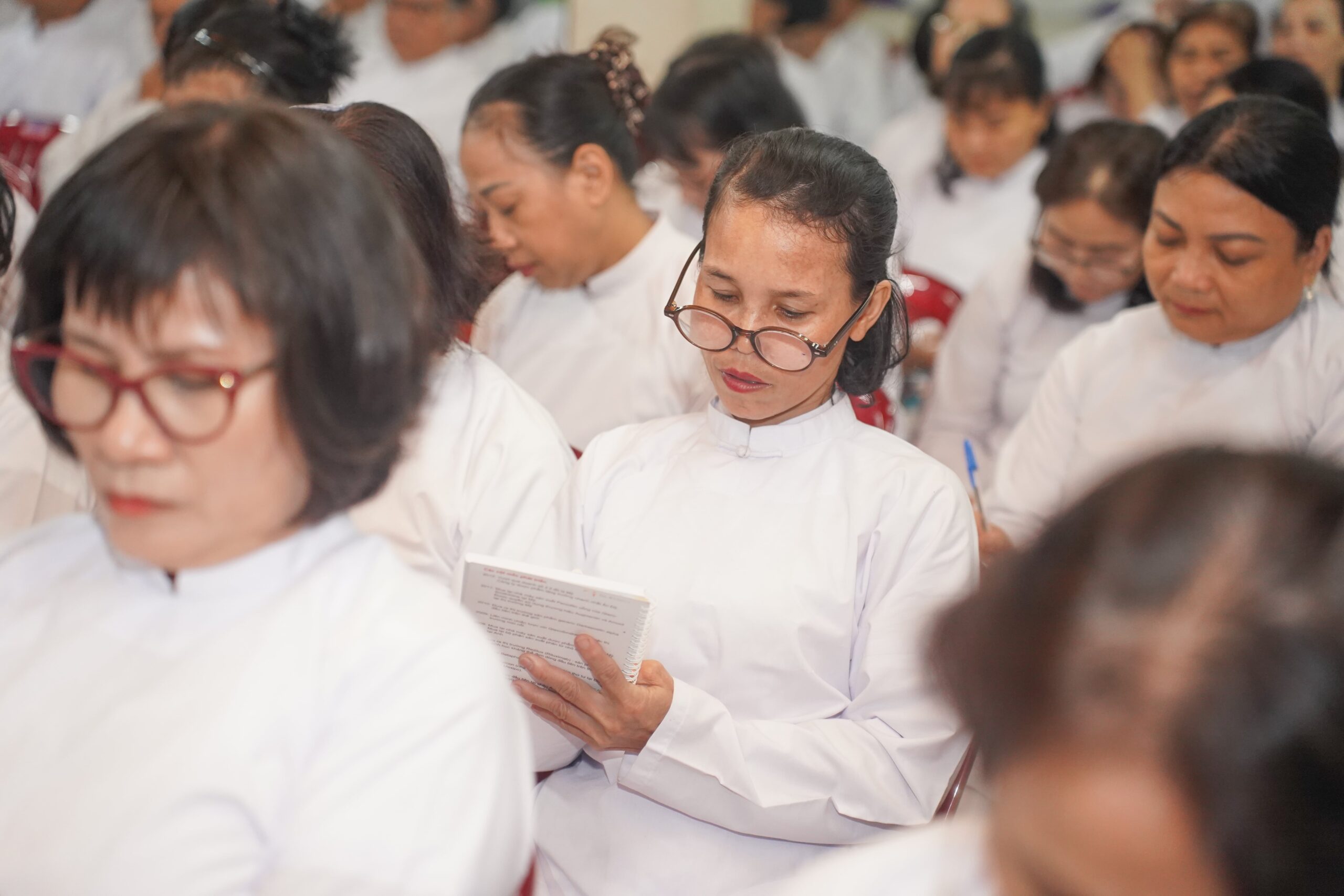 Khóa bồi dưỡng năng lực hành đạo Ban Cai quản, Ban Trị sự, Phước thiện các HĐ Trung Thành, Liên Hòa, Trung Hải – ảnh 17