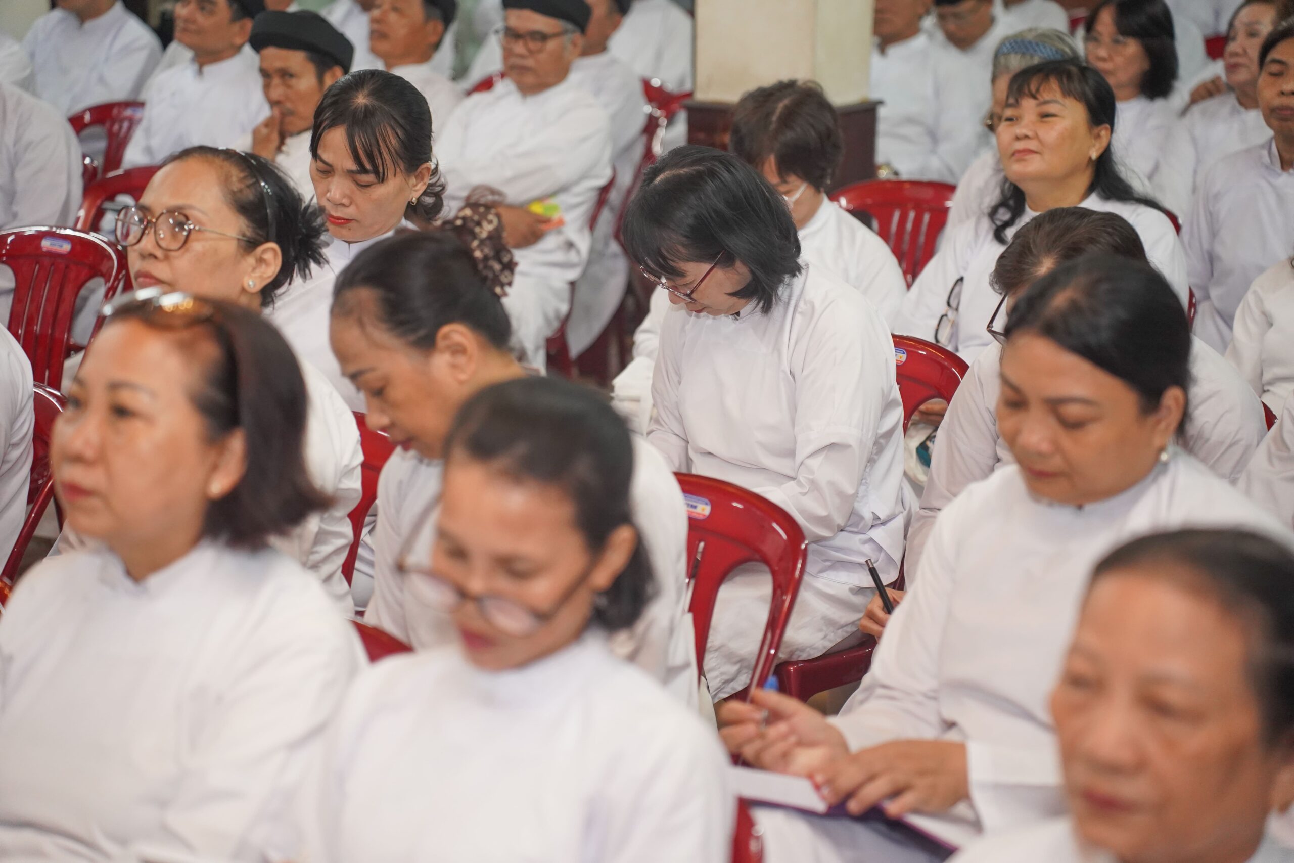 Khóa bồi dưỡng năng lực hành đạo Ban Cai quản, Ban Trị sự, Phước thiện các HĐ Trung Thành, Liên Hòa, Trung Hải – ảnh 18