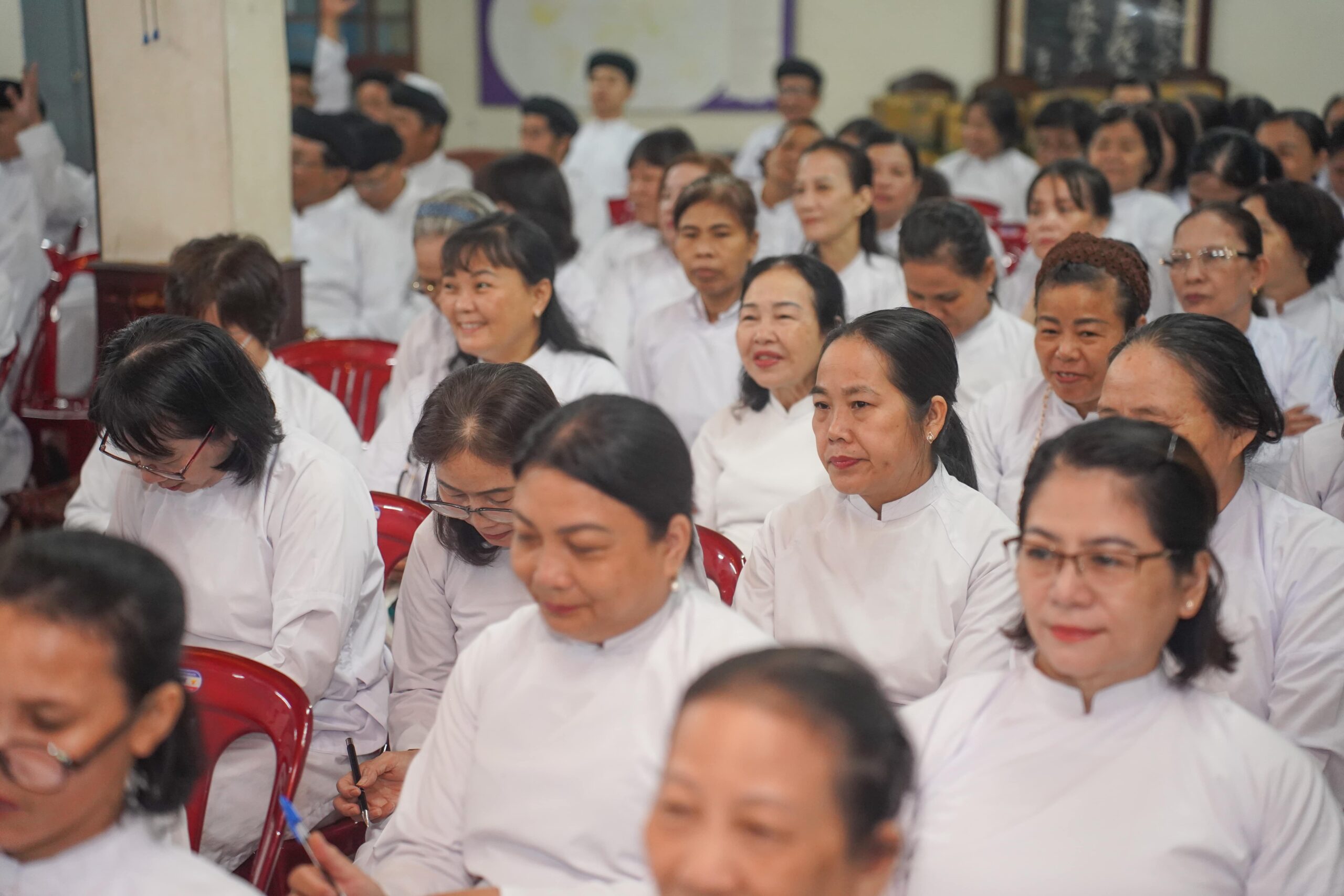 Khóa bồi dưỡng năng lực hành đạo Ban Cai quản, Ban Trị sự, Phước thiện các HĐ Trung Thành, Liên Hòa, Trung Hải – ảnh 19