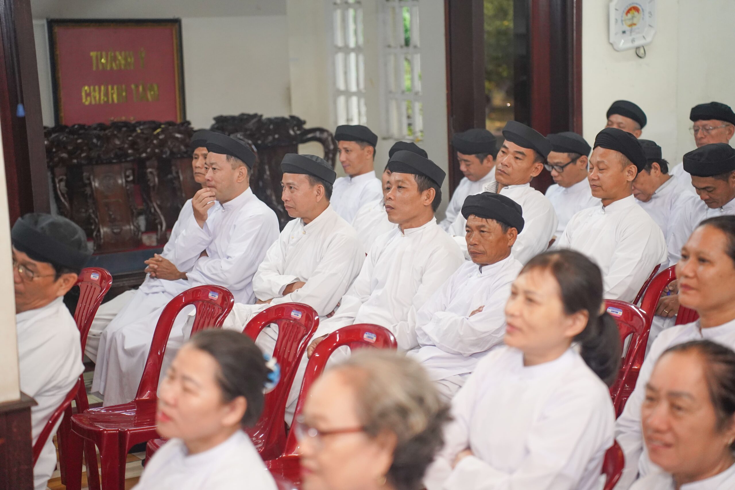 Khóa bồi dưỡng năng lực hành đạo Ban Cai quản, Ban Trị sự, Phước thiện các HĐ Trung Thành, Liên Hòa, Trung Hải – ảnh 20