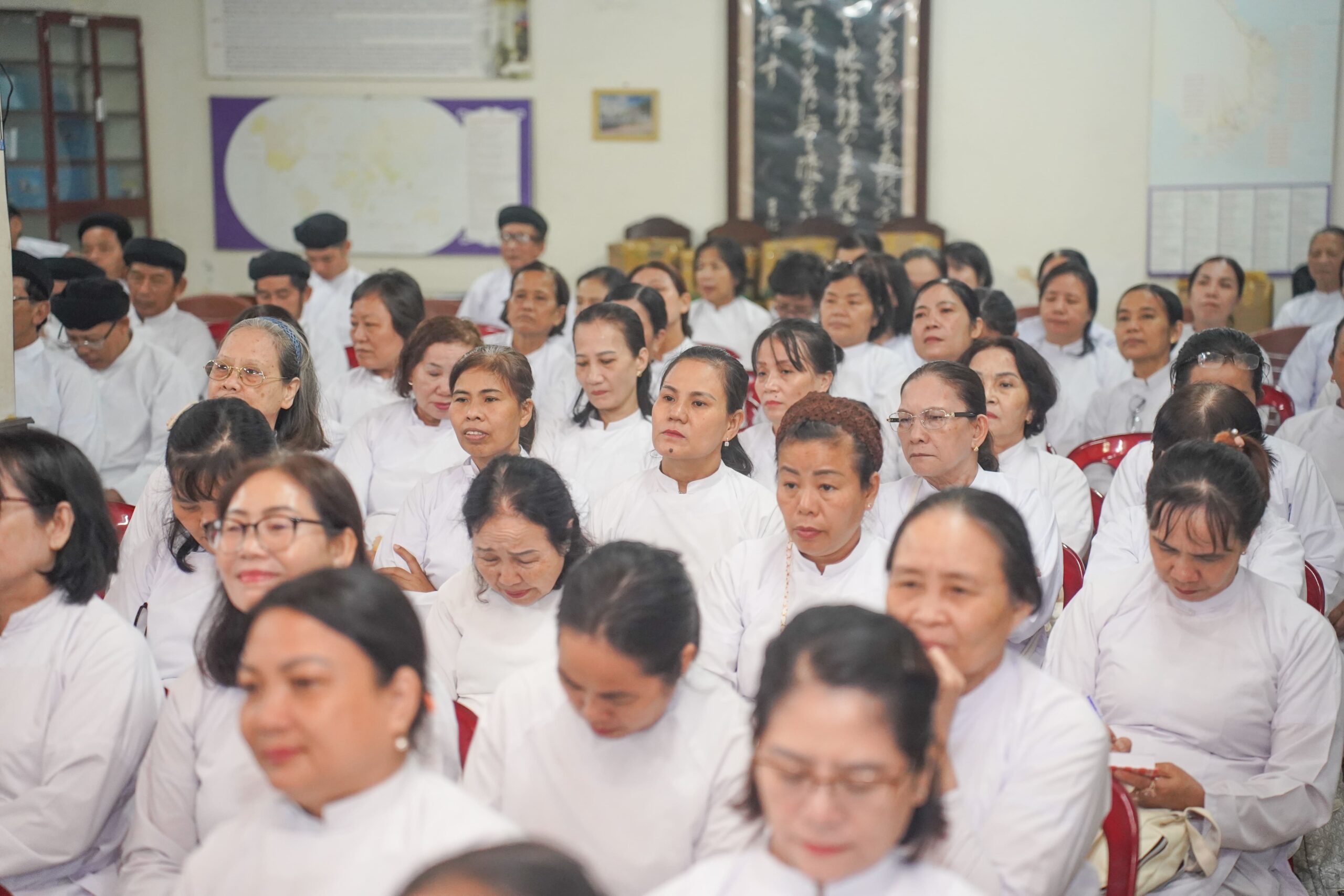 Khóa bồi dưỡng năng lực hành đạo Ban Cai quản, Ban Trị sự, Phước thiện các HĐ Trung Thành, Liên Hòa, Trung Hải – ảnh 21