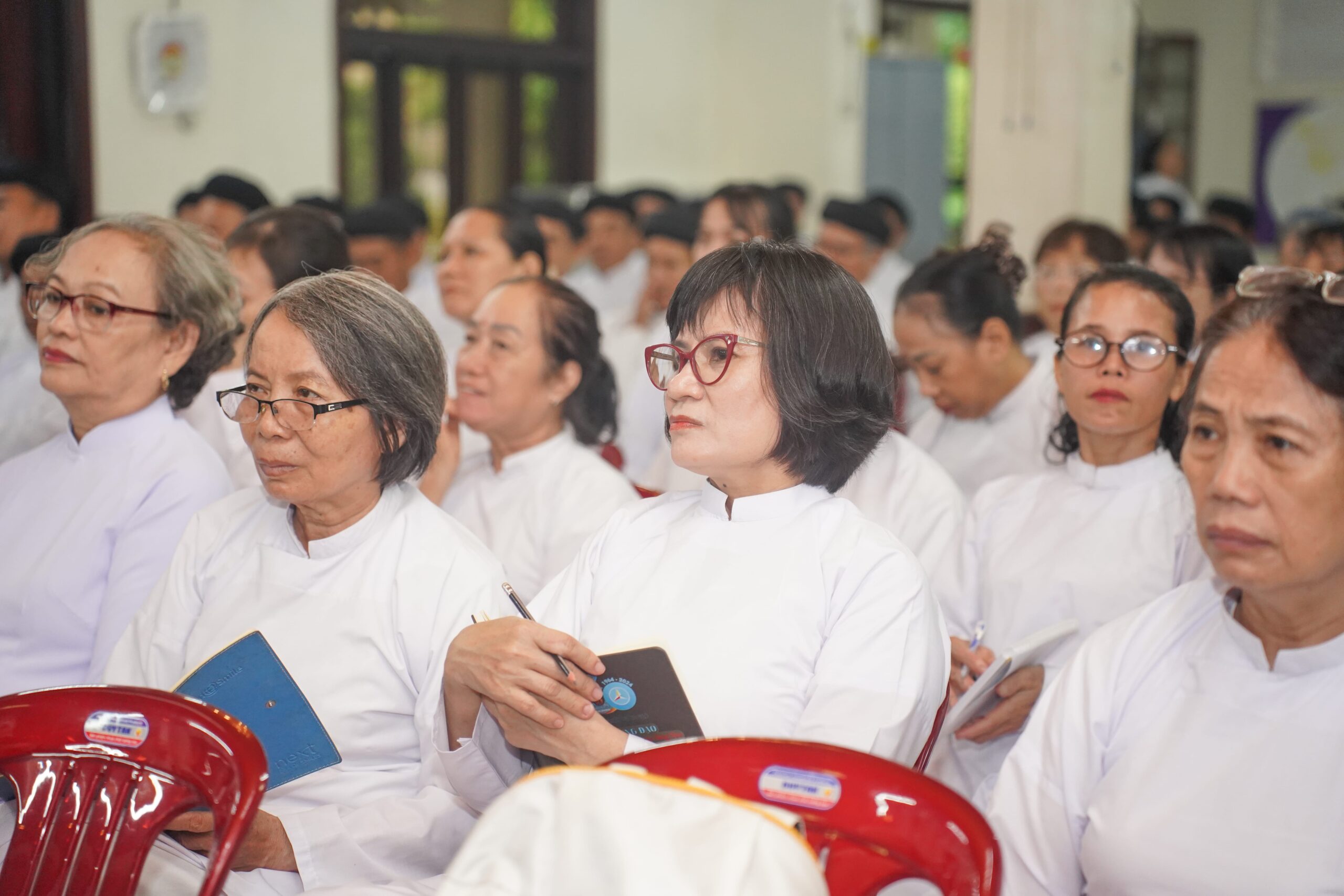 Khóa bồi dưỡng năng lực hành đạo Ban Cai quản, Ban Trị sự, Phước thiện các HĐ Trung Thành, Liên Hòa, Trung Hải – ảnh 22