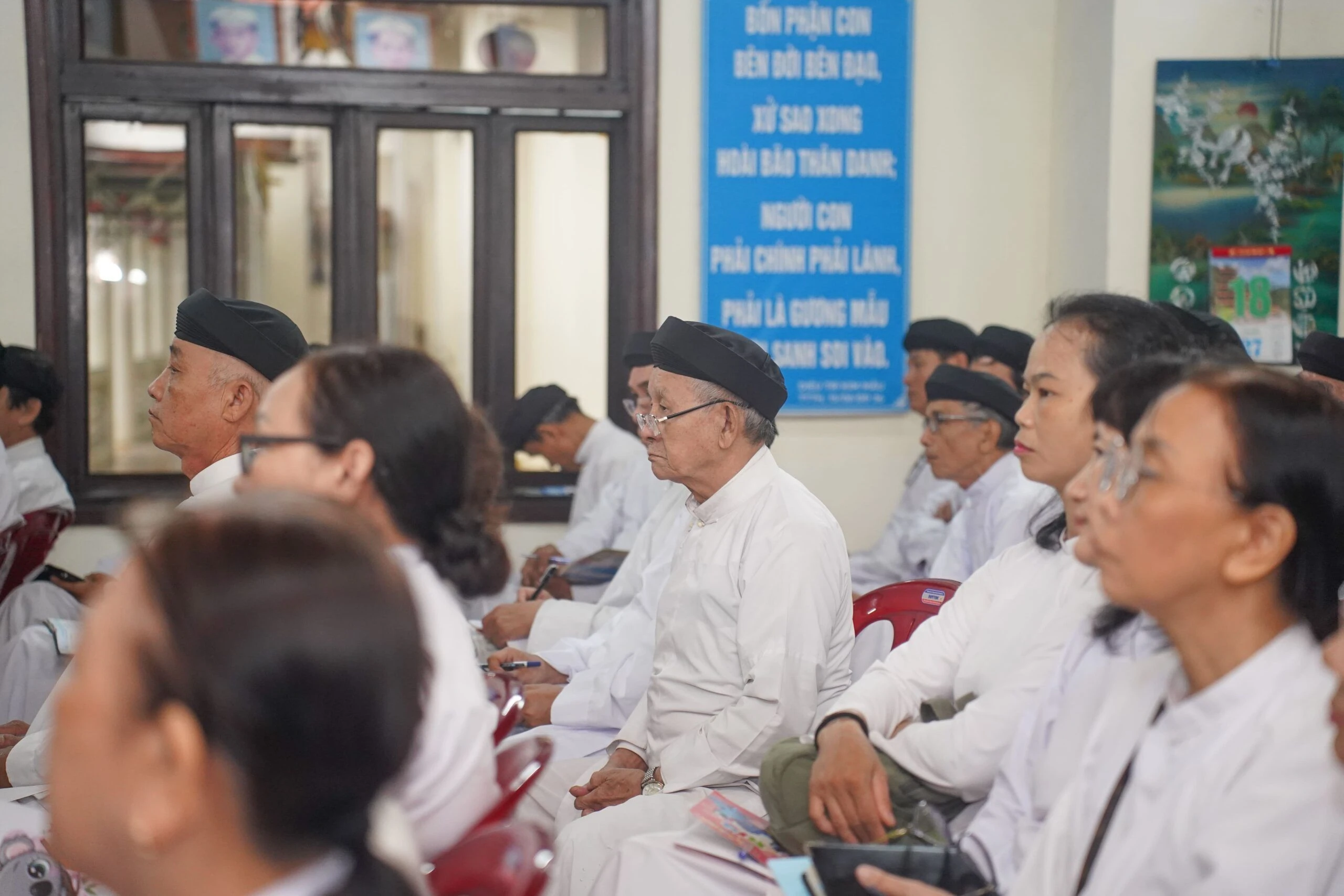Khóa bồi dưỡng năng lực hành đạo Ban Cai quản, Ban Trị sự, Phước thiện các HĐ Trung Thành, Liên Hòa, Trung Hải – ảnh 23