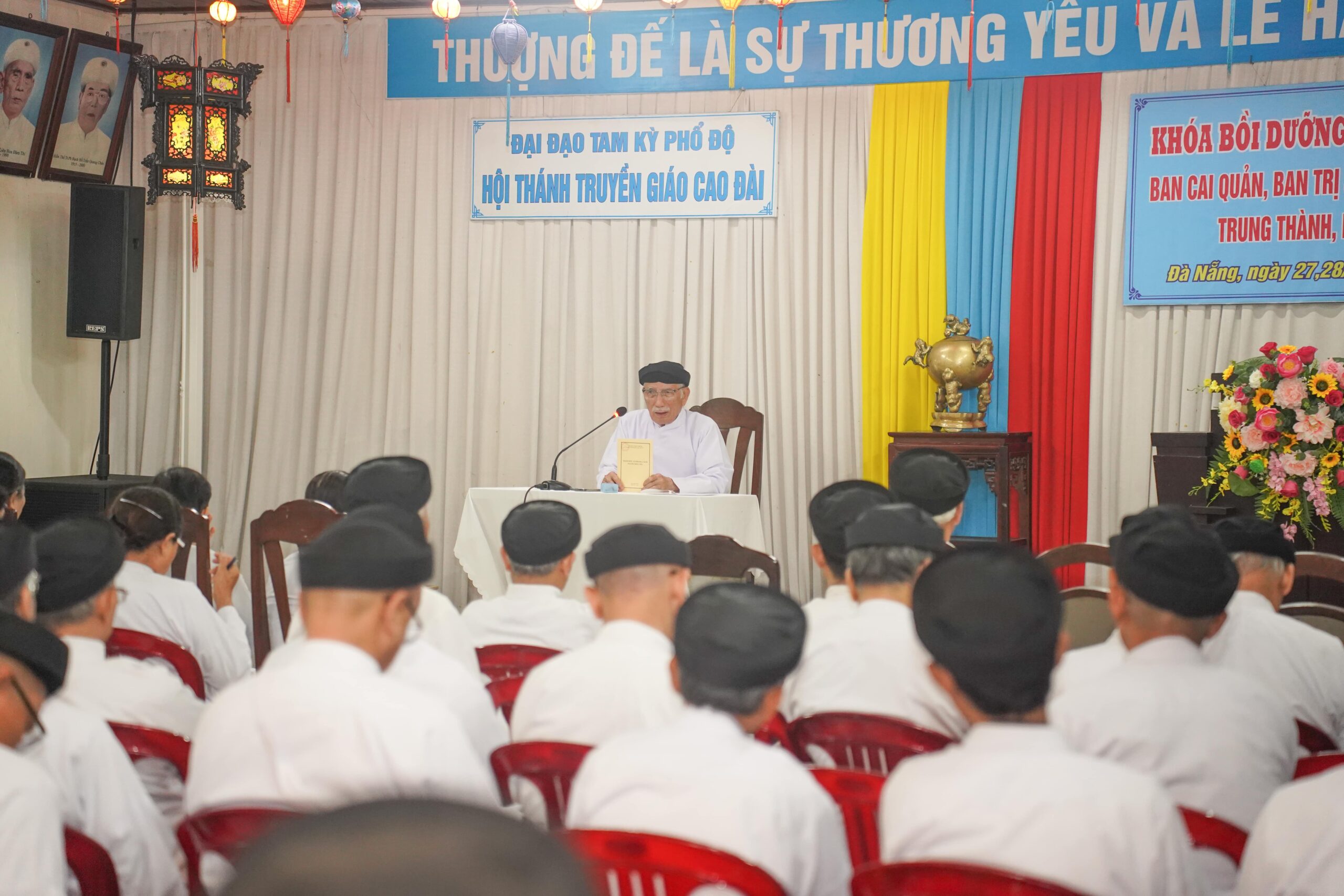 Khóa bồi dưỡng năng lực hành đạo Ban Cai quản, Ban Trị sự, Phước thiện các HĐ Trung Thành, Liên Hòa, Trung Hải – ảnh 24