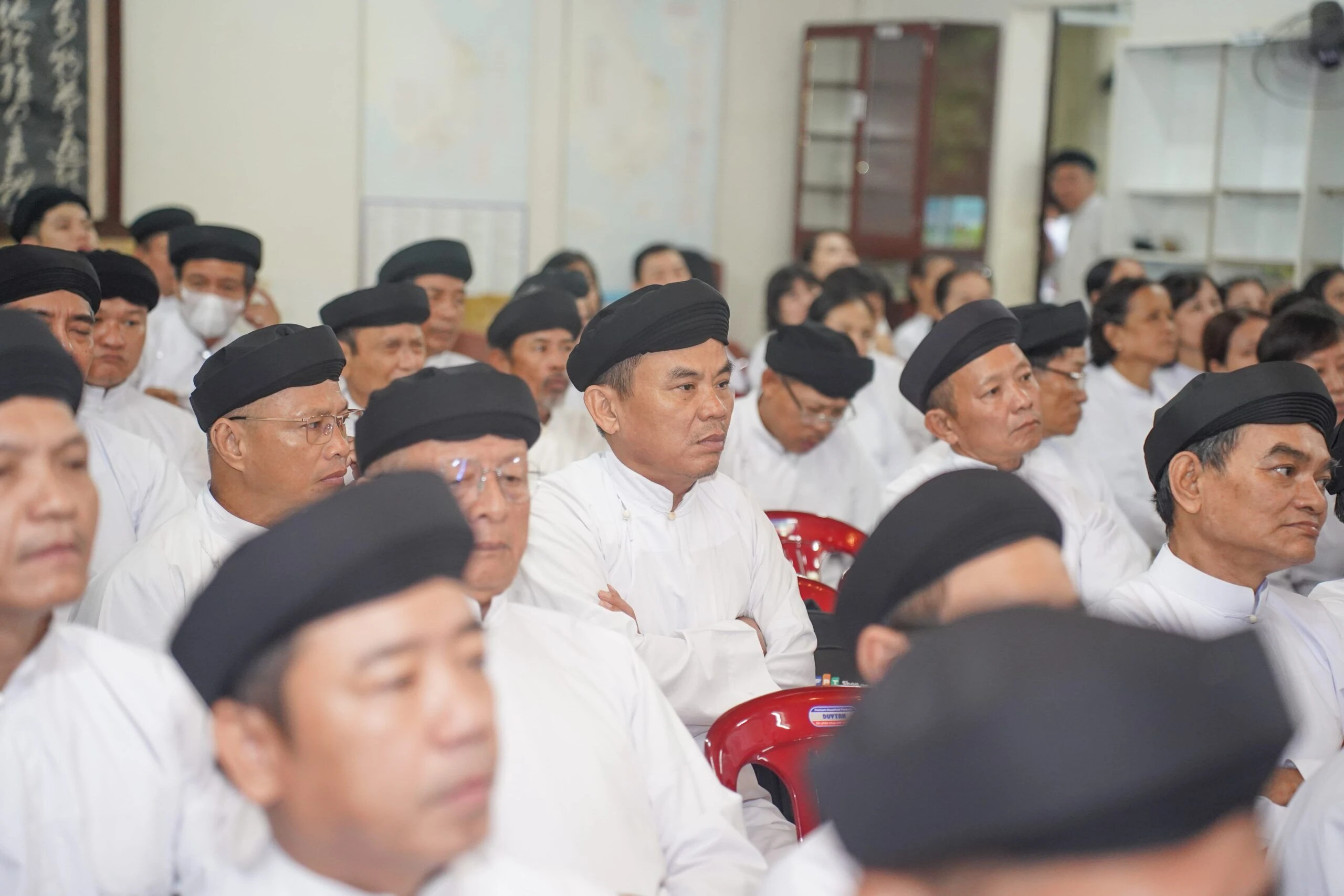 Khóa bồi dưỡng năng lực hành đạo Ban Cai quản, Ban Trị sự, Phước thiện các HĐ Trung Thành, Liên Hòa, Trung Hải – ảnh 25
