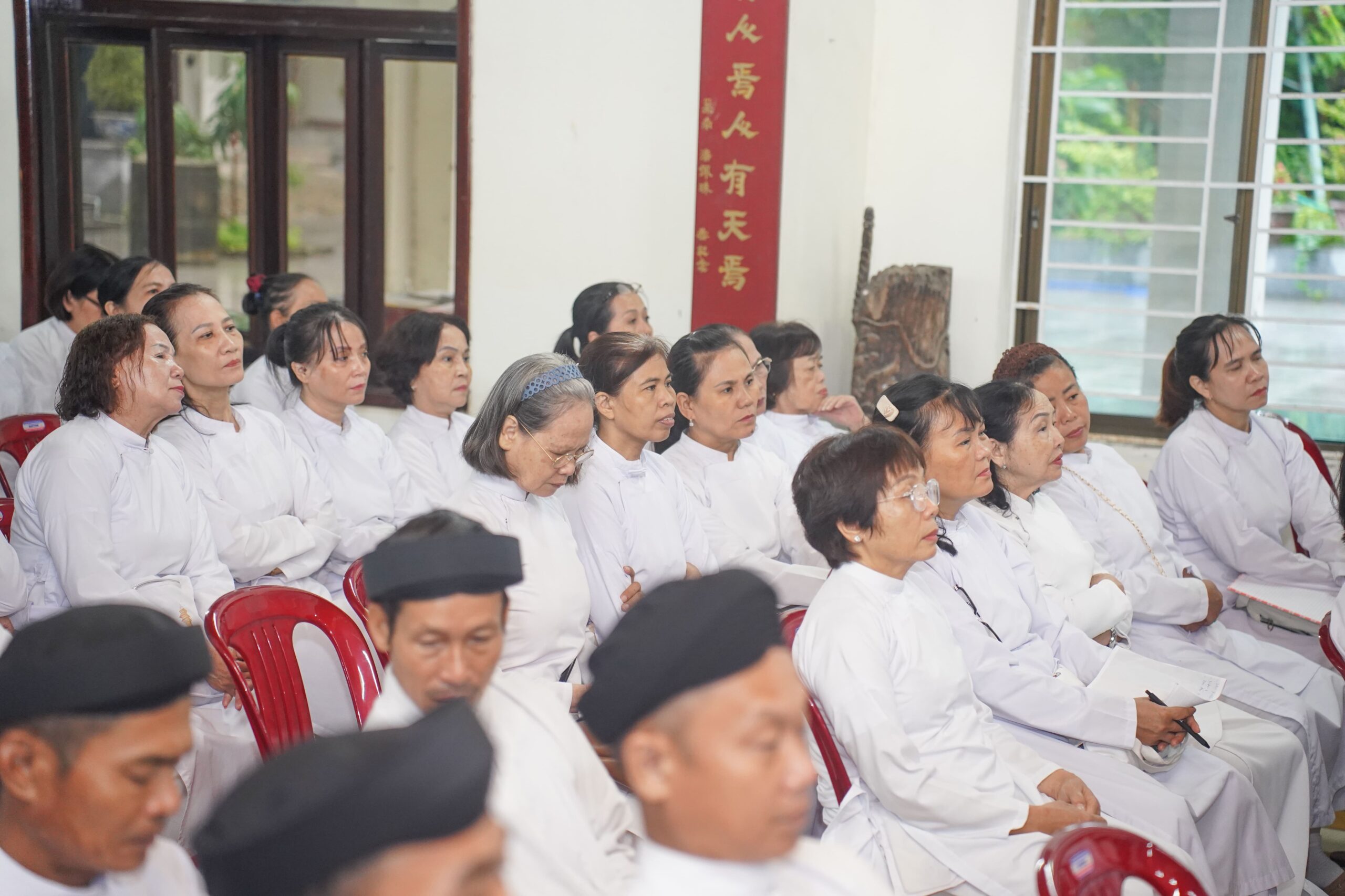 Khóa bồi dưỡng năng lực hành đạo Ban Cai quản, Ban Trị sự, Phước thiện các HĐ Trung Thành, Liên Hòa, Trung Hải – ảnh 26