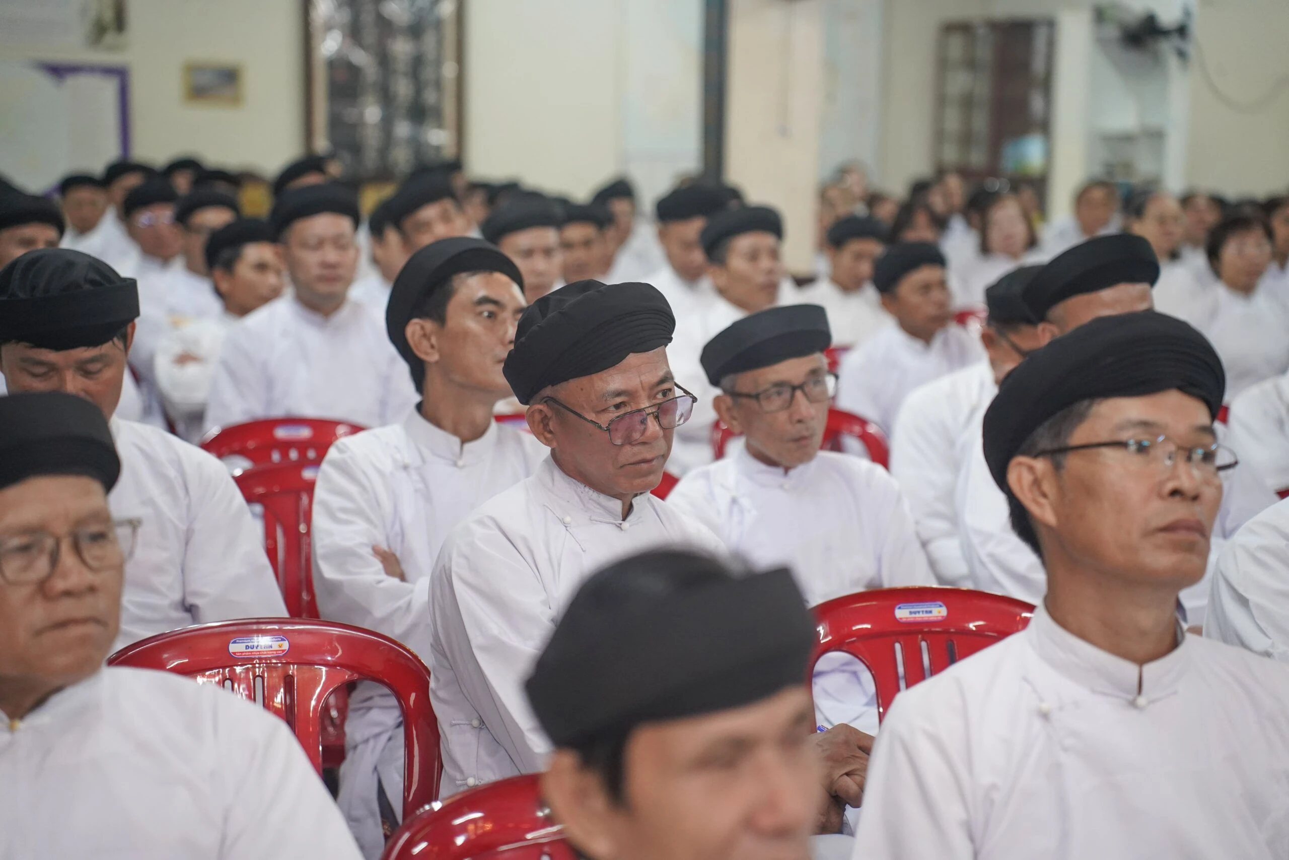 Khóa bồi dưỡng năng lực hành đạo Ban Cai quản, Ban Trị sự, Phước thiện các HĐ Trung Thành, Liên Hòa, Trung Hải – ảnh 27