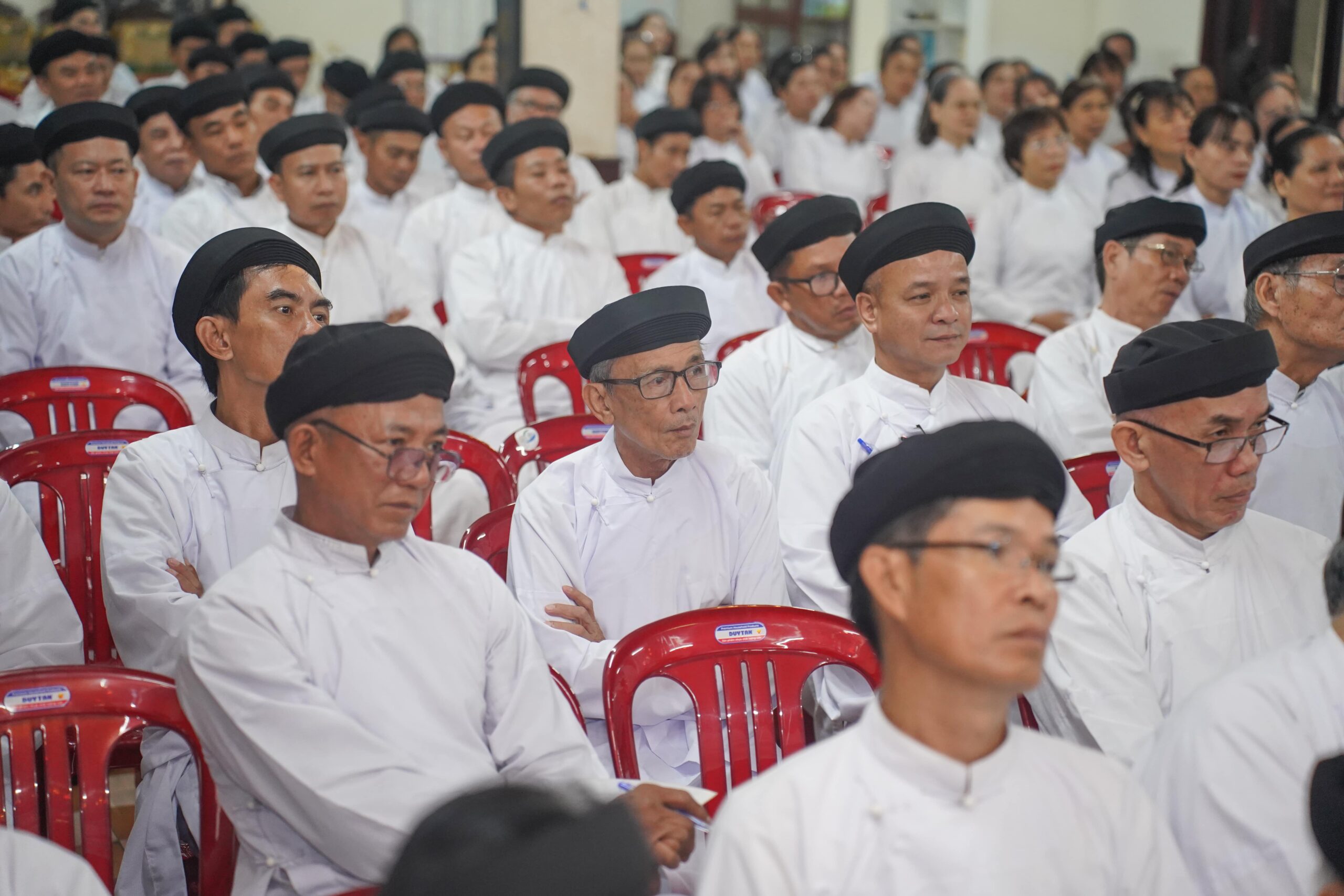 Khóa bồi dưỡng năng lực hành đạo Ban Cai quản, Ban Trị sự, Phước thiện các HĐ Trung Thành, Liên Hòa, Trung Hải – ảnh 28