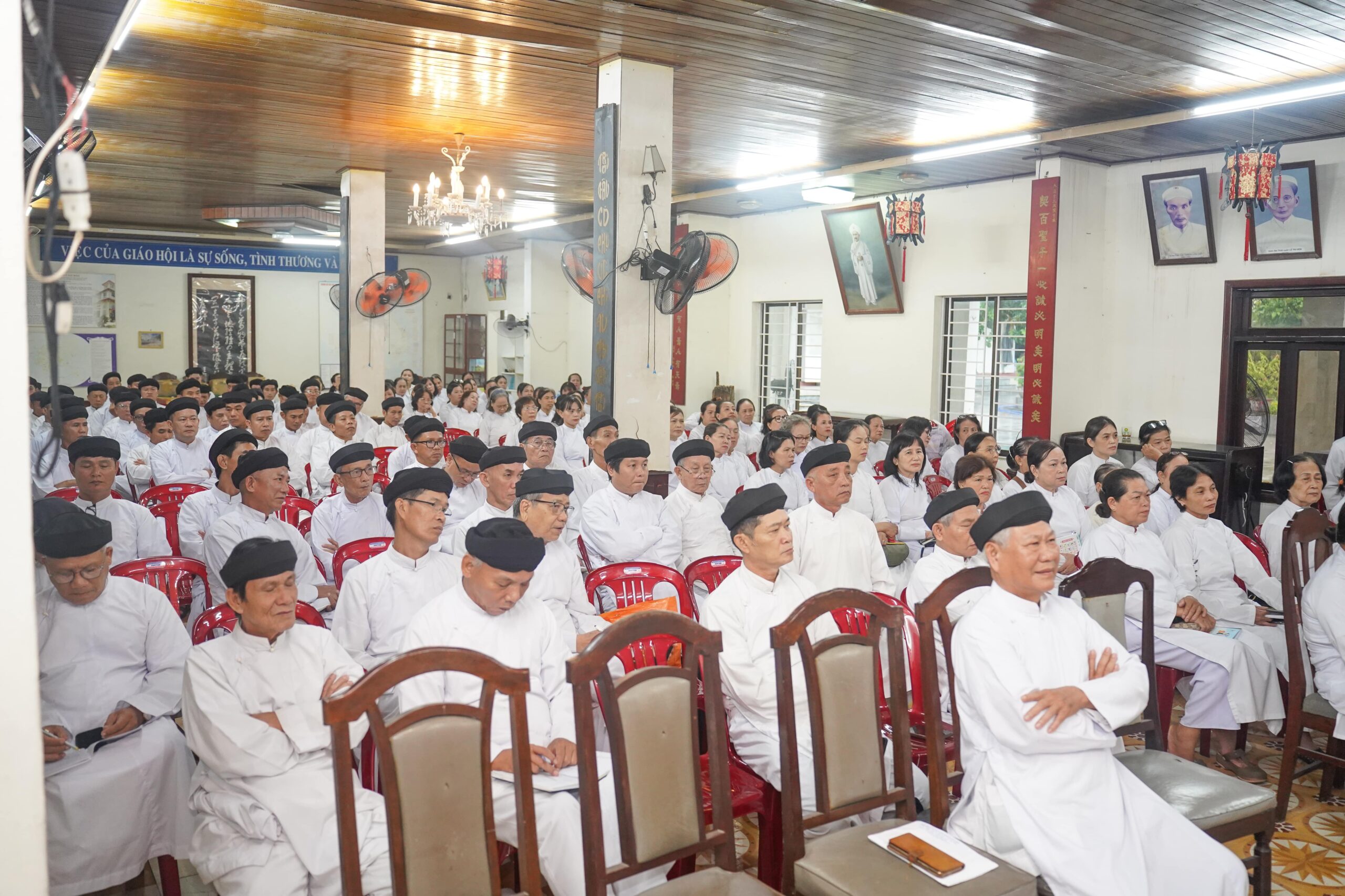 Khóa bồi dưỡng năng lực hành đạo Ban Cai quản, Ban Trị sự, Phước thiện các HĐ Trung Thành, Liên Hòa, Trung Hải – ảnh 29