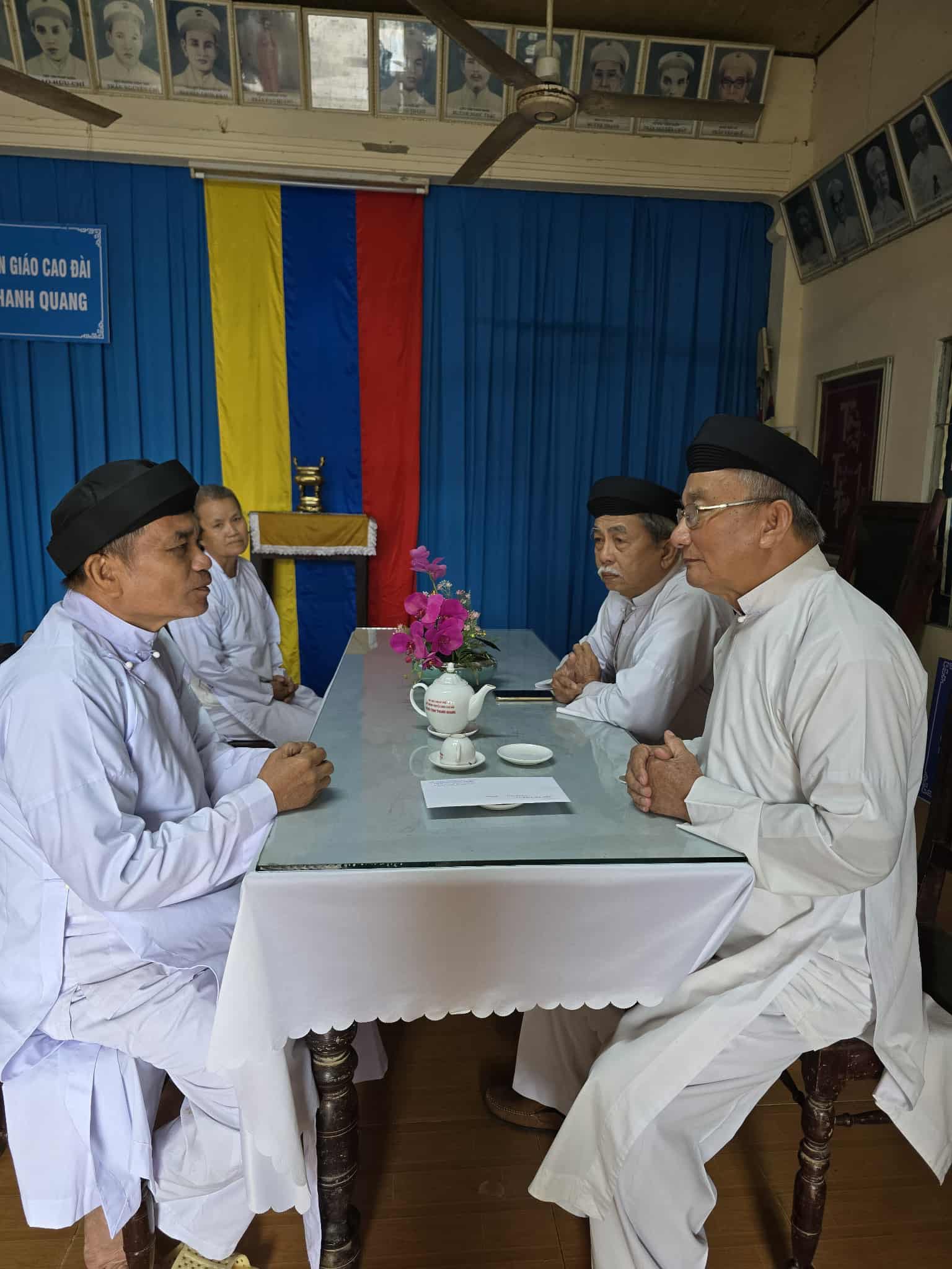 Cơ quan Phước Thiện tiếp tục hành trình cứu trợ đồng bào, đồng đạo vùng lũ – ảnh 4