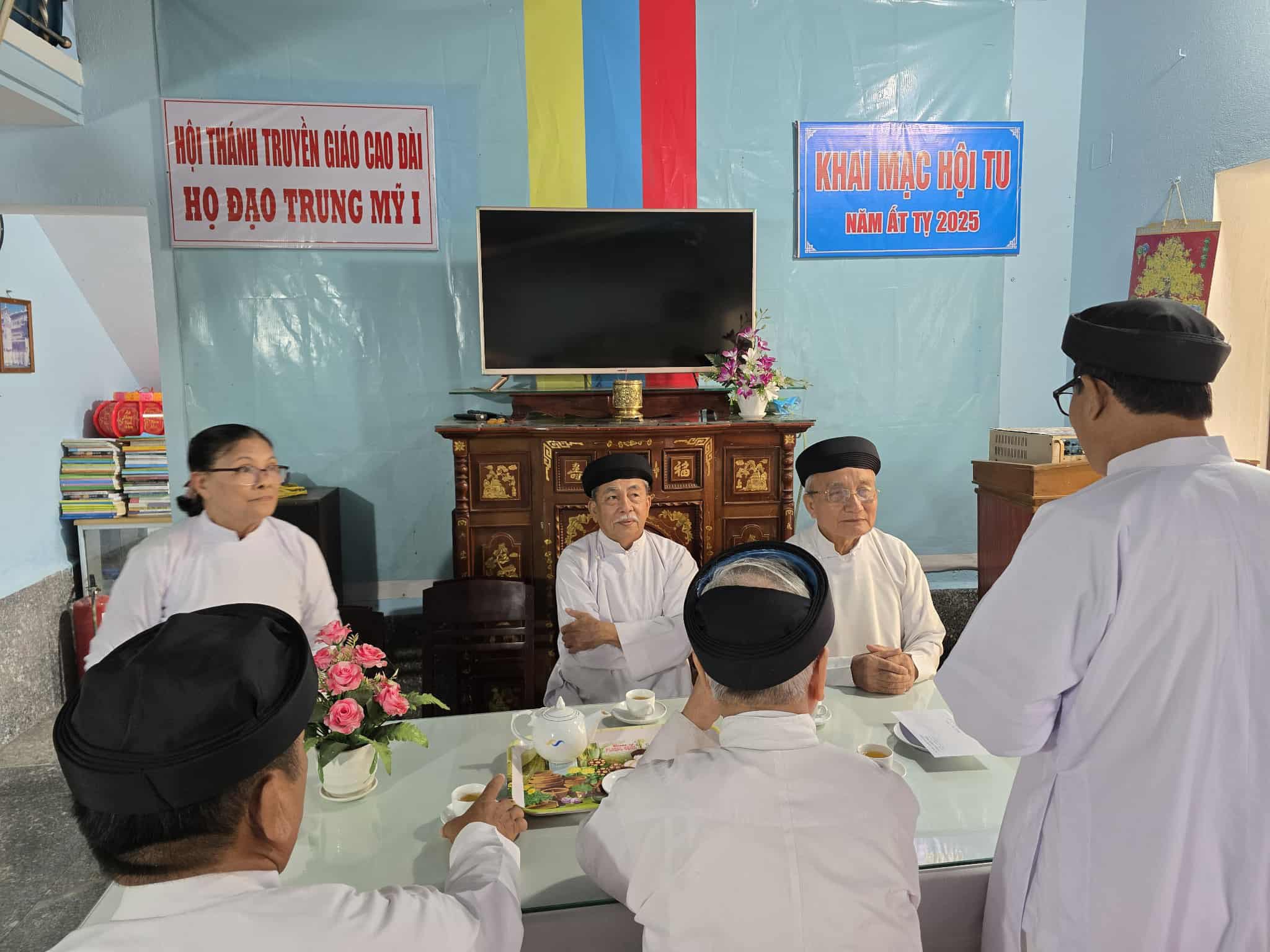 Cơ quan Phước Thiện tiếp tục hành trình cứu trợ đồng bào, đồng đạo vùng lũ – ảnh 5
