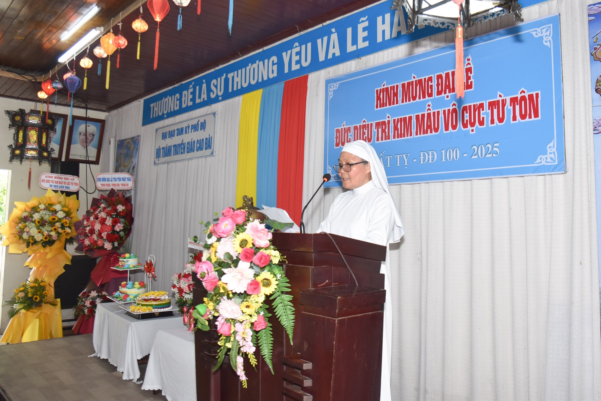 Đại lễ tấn tôn Đức Diêu Trì Kim Mẫu – Trung Thu Ất Tỵ (2025) – ảnh 10