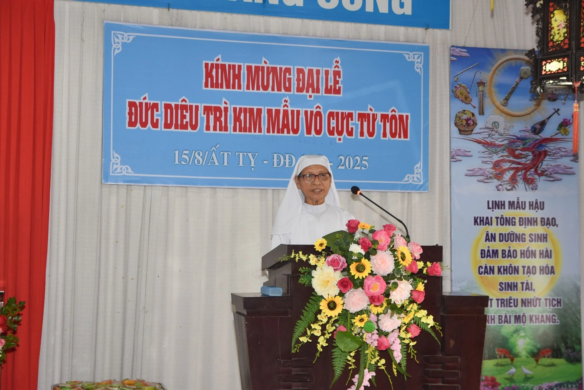Đại lễ tấn tôn Đức Diêu Trì Kim Mẫu – Trung Thu Ất Tỵ (2025) – ảnh 14