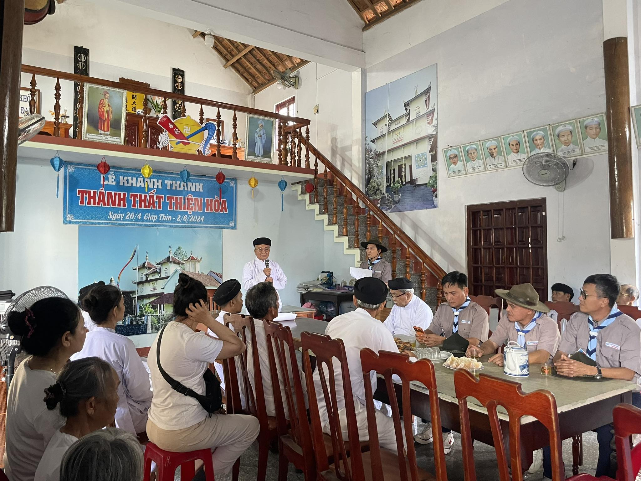 Đoàn công tác cứu trợ Hội Thánh đi thăm và hỗ trợ đồng đạo tại Phú Yên, Bình Định &amp; Quảng Ngãi – ảnh 10
