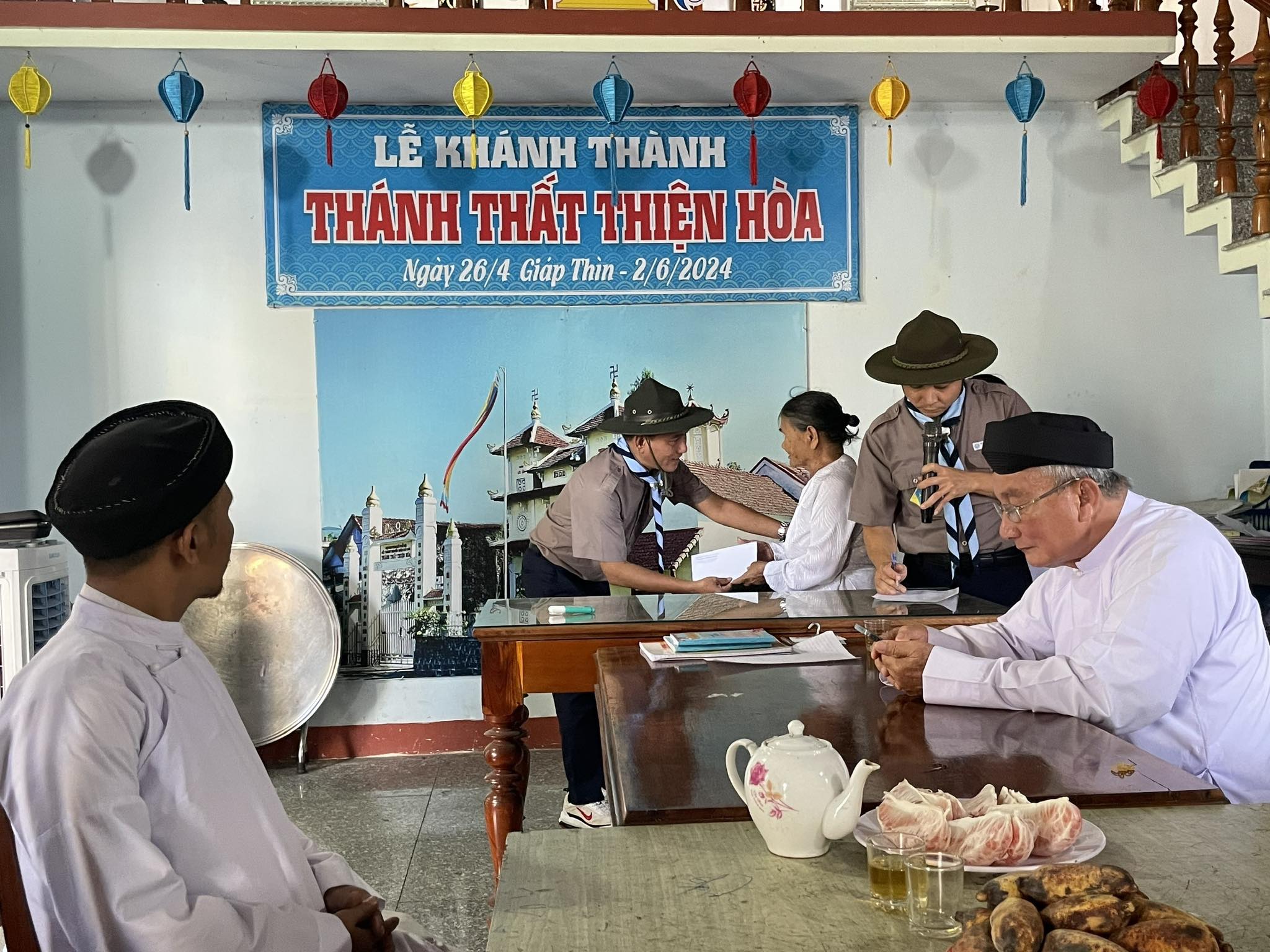 Đoàn công tác cứu trợ Hội Thánh đi thăm và hỗ trợ đồng đạo tại Phú Yên, Bình Định &amp; Quảng Ngãi – ảnh 1