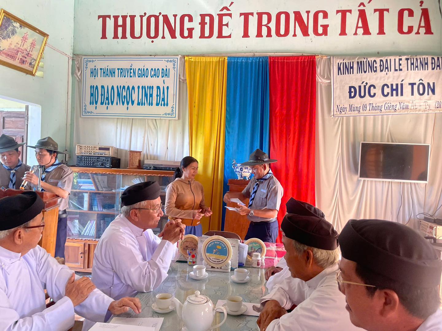 Đoàn công tác cứu trợ Hội Thánh đi thăm và hỗ trợ đồng đạo tại Phú Yên, Bình Định &amp; Quảng Ngãi – ảnh 3