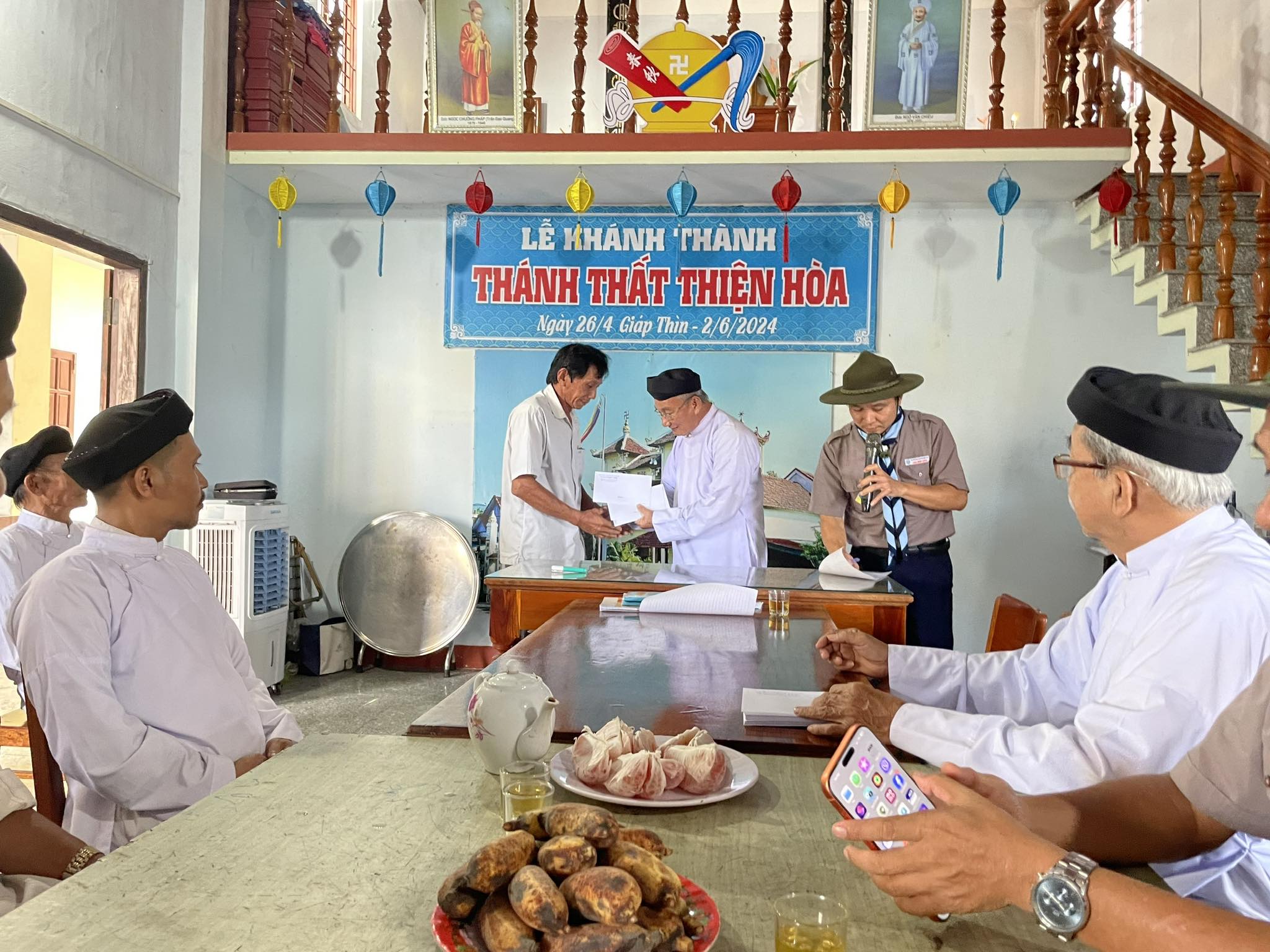 Đoàn công tác cứu trợ Hội Thánh đi thăm và hỗ trợ đồng đạo tại Phú Yên, Bình Định &amp; Quảng Ngãi – ảnh 7