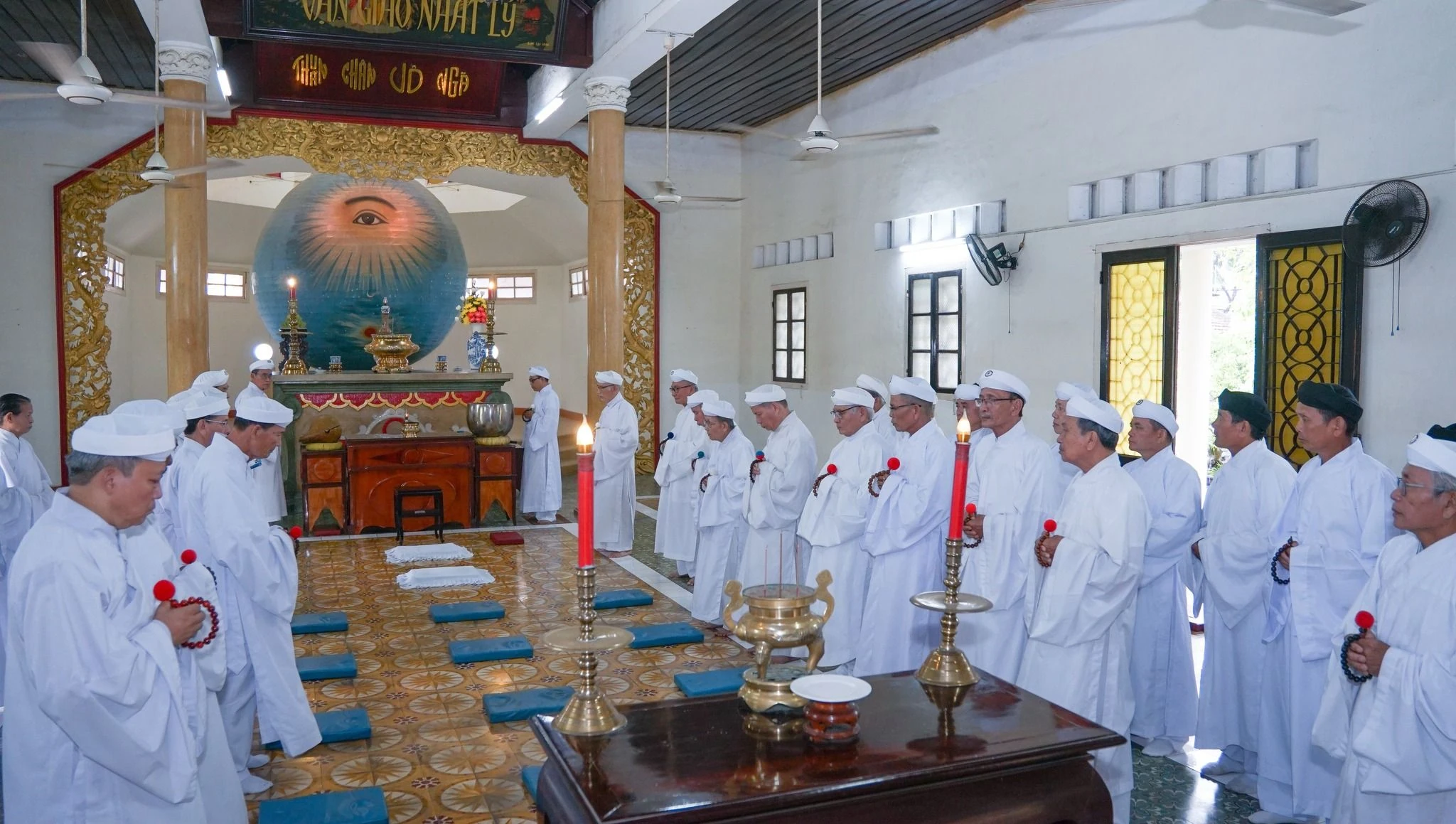 Hội Thánh công bố Quyết định thành lập Họ đạo Trung Cao Nguyên, tổ chức bái mạng chức sắc các Họ đạo Thanh Quang và Trung Cao Nguyên – ảnh 3