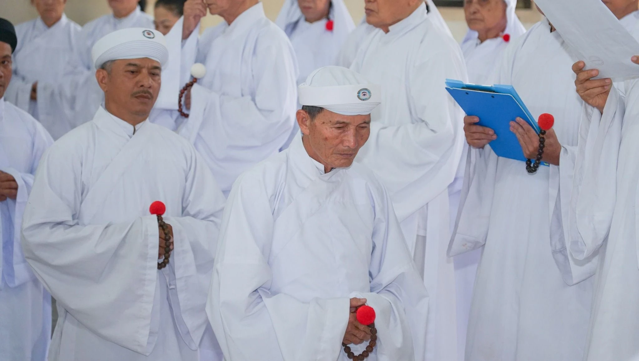Hội Thánh công bố Quyết định thành lập Họ đạo Trung Cao Nguyên, tổ chức bái mạng chức sắc các Họ đạo Thanh Quang và Trung Cao Nguyên – ảnh 4